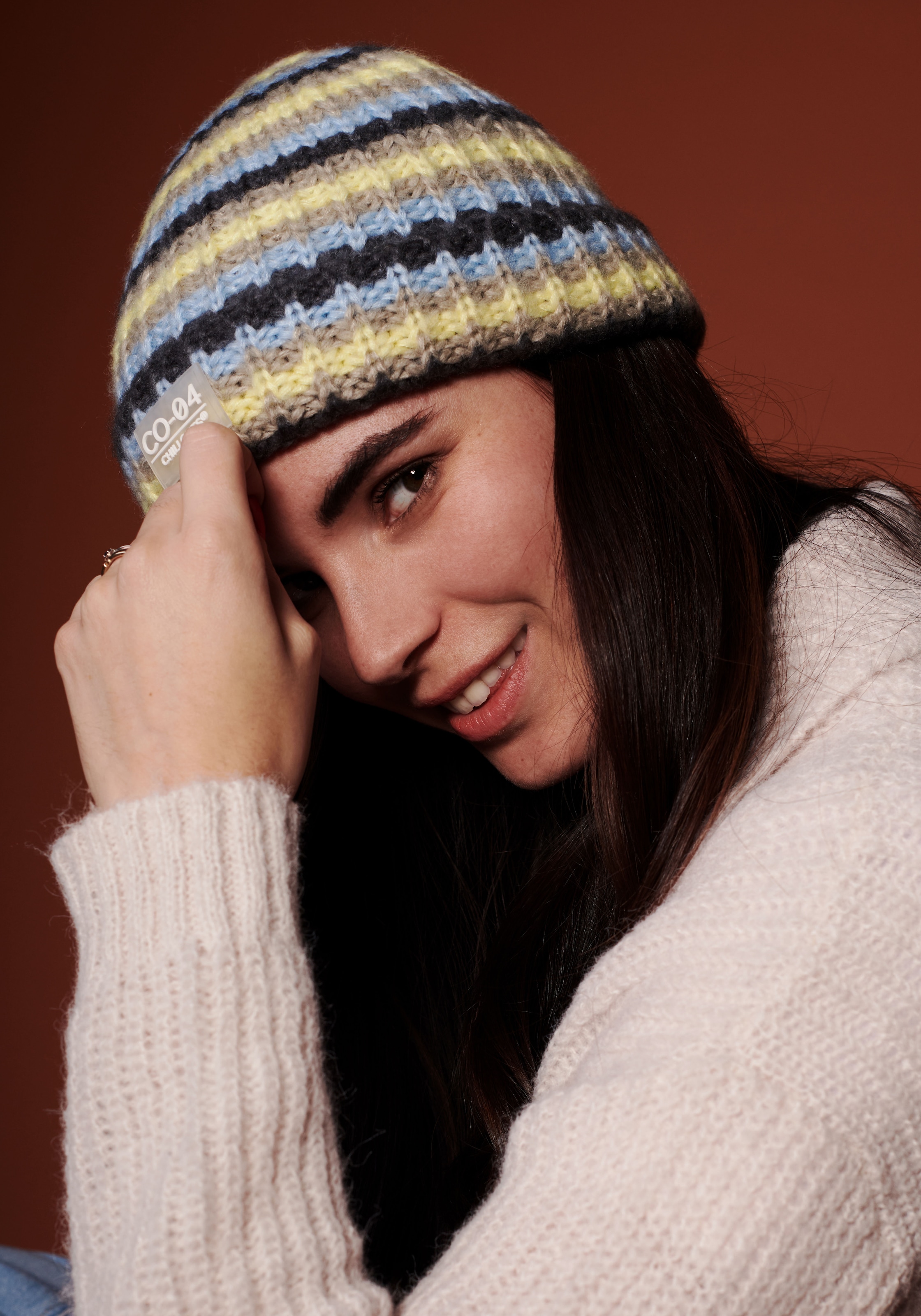 chillouts Beanie »Noemi Hat«, im angesagten Retro Look