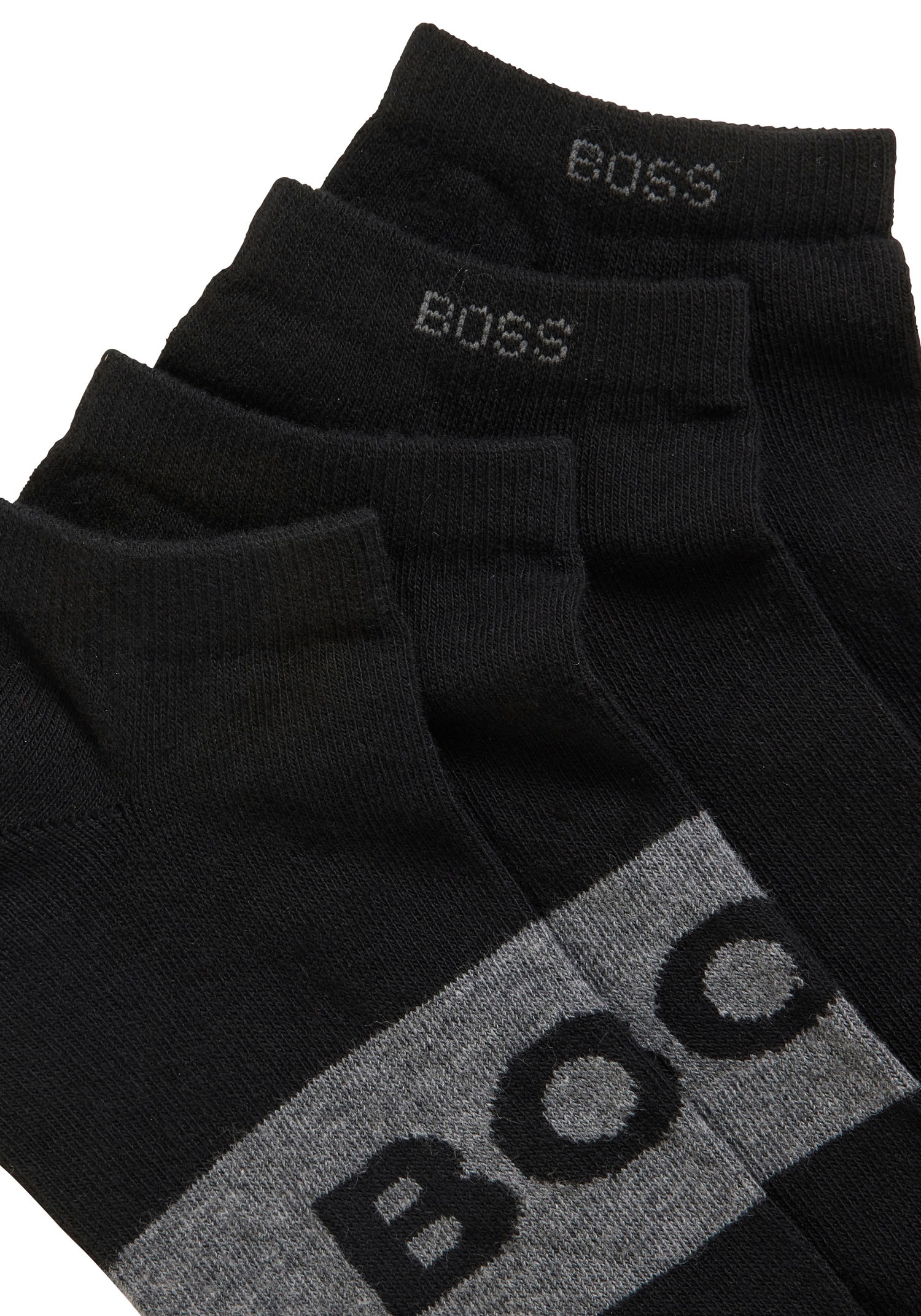 BOSS Businesssocken "2P AS Logo CC" Packung, 2er Pack, 2 Paar tlg. mit groß günstig online kaufen