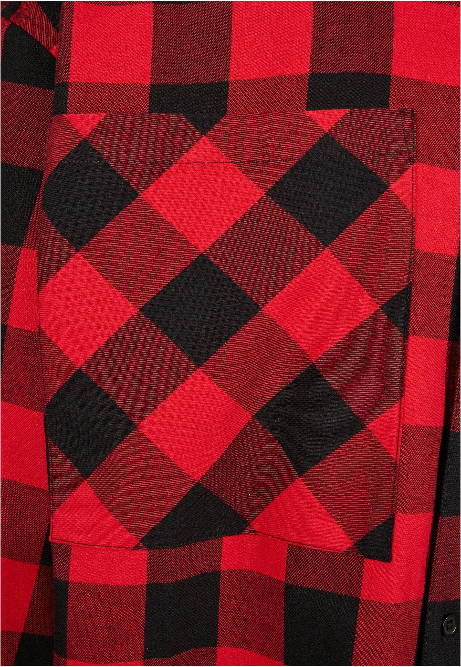 Southpole Langarm-Poloshirt »Southpole Herren Southpole Check Flannel Shirt«, (1 tlg.)