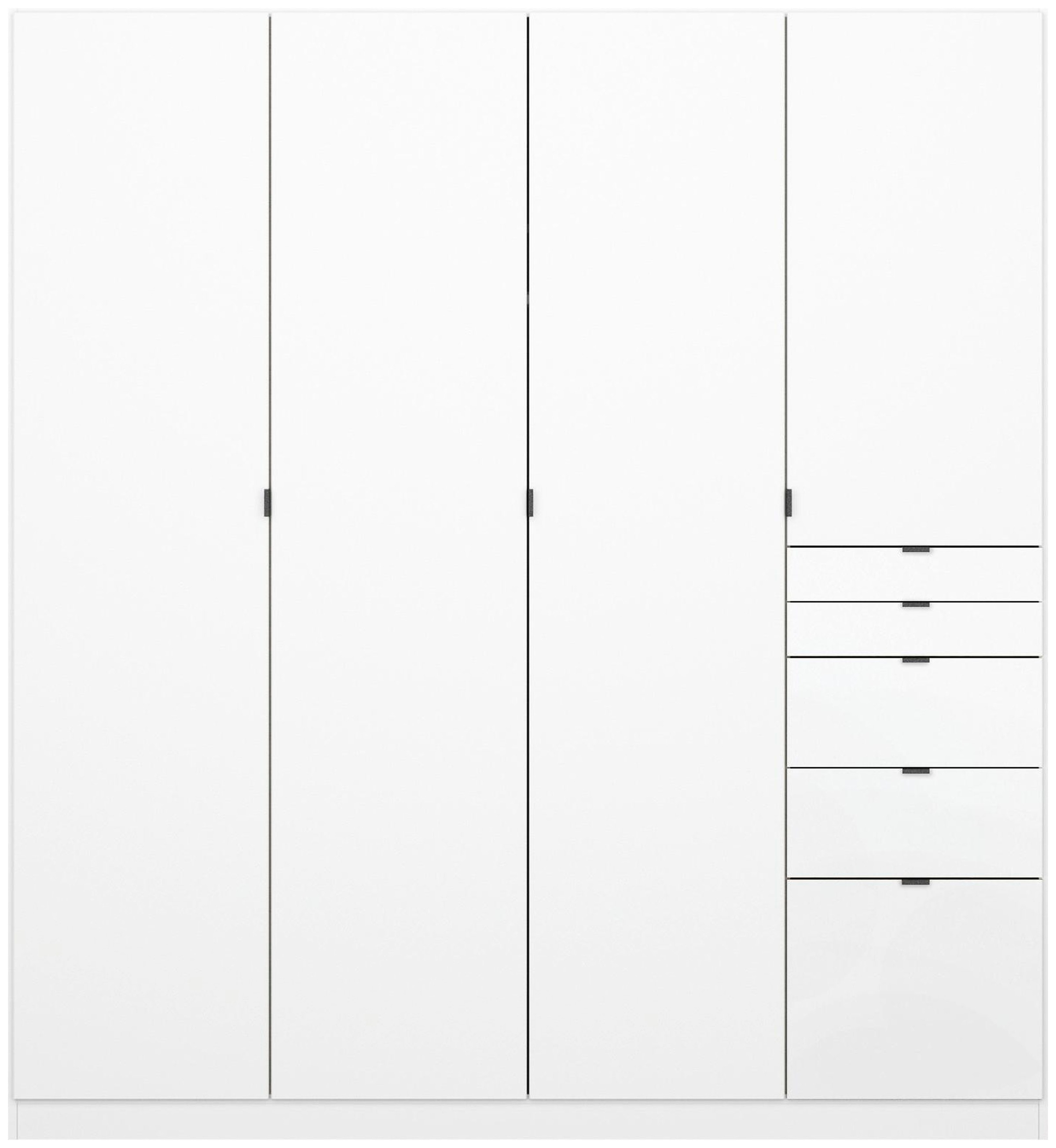 rauch Drehtürenschrank "Kleiderschrank Schrank Garderobe Wäscheschrank Ankl günstig online kaufen