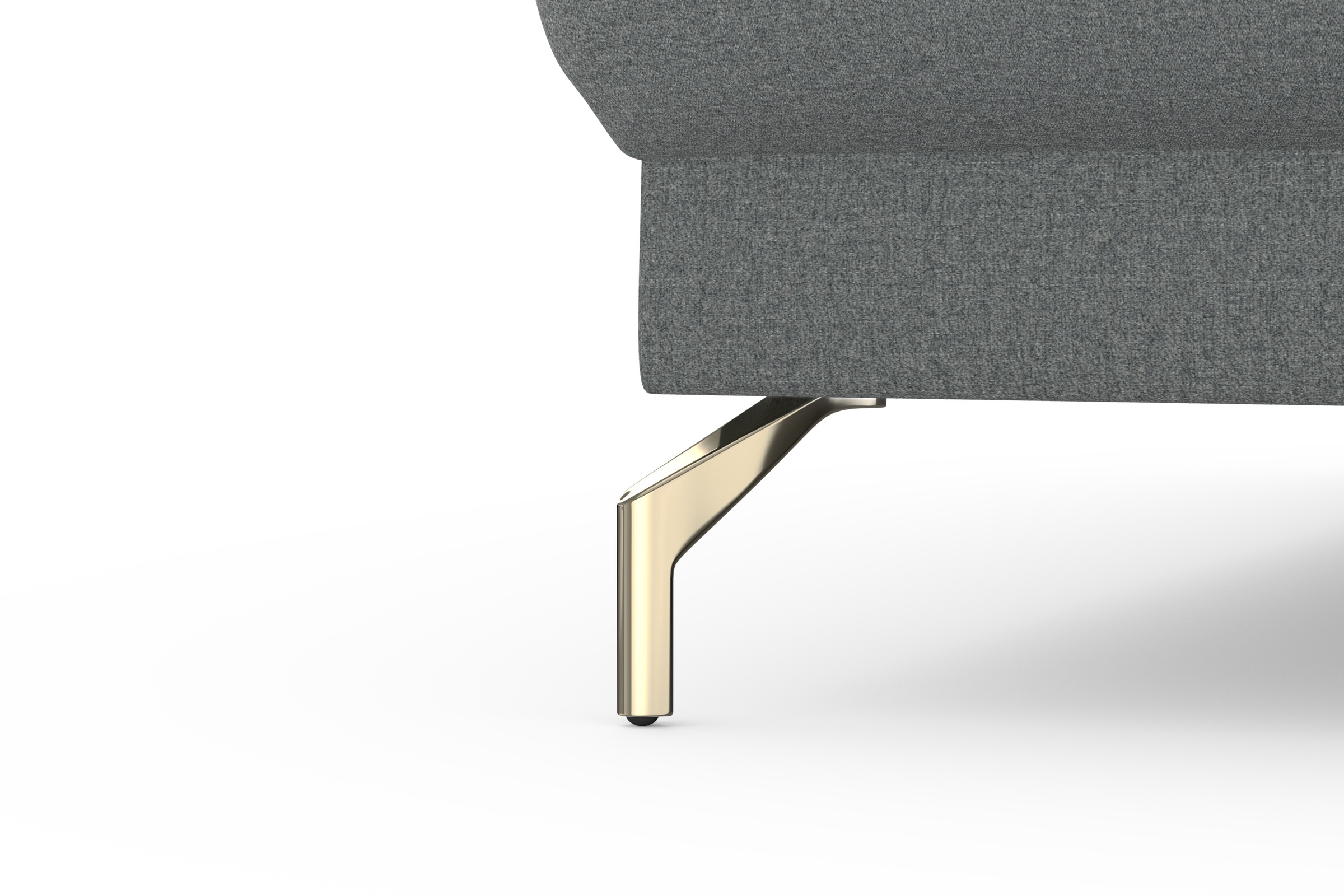 sit&more Wohnlandschaft »Fashion U-Form«, wahlweise mit Kopfteilverstellung, Vorziehsitz, motorisch, Nickelfüße
