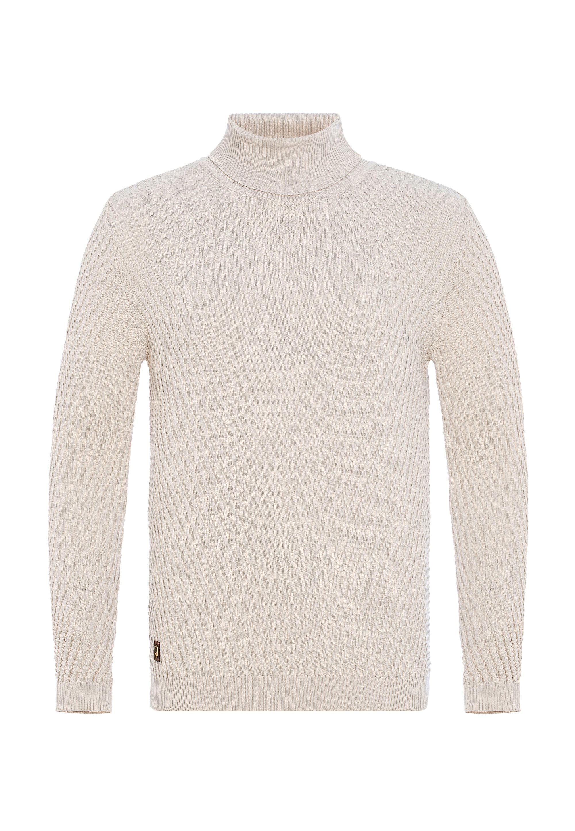 RedBridge Rollkragenpullover »Gosport«, mit aufwendigem Strickmuster