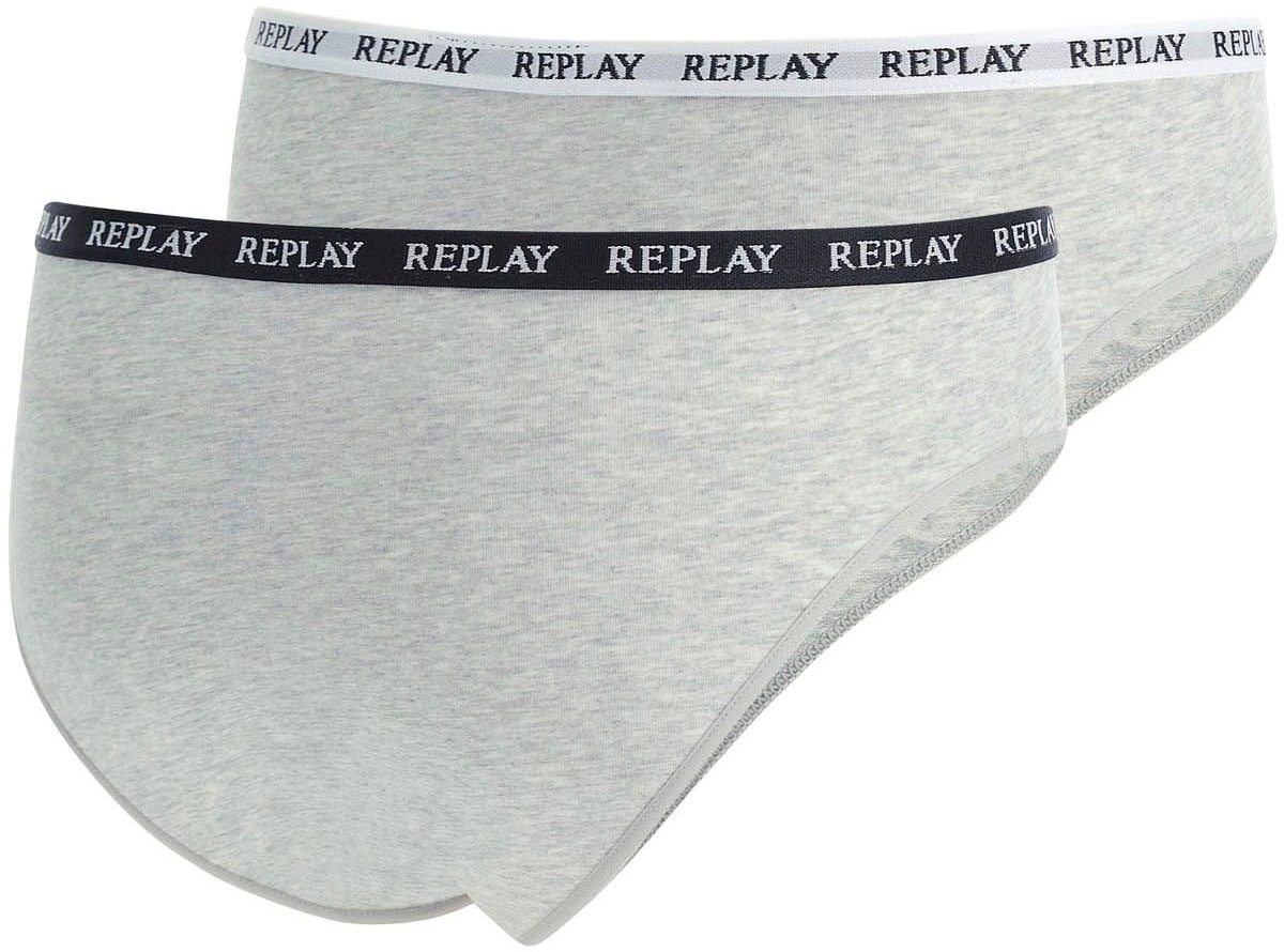 Replay Bikinislip "LADY SLIP Style 1 T/C 2pcs waterfall pack", 2er-er Packu günstig online kaufen