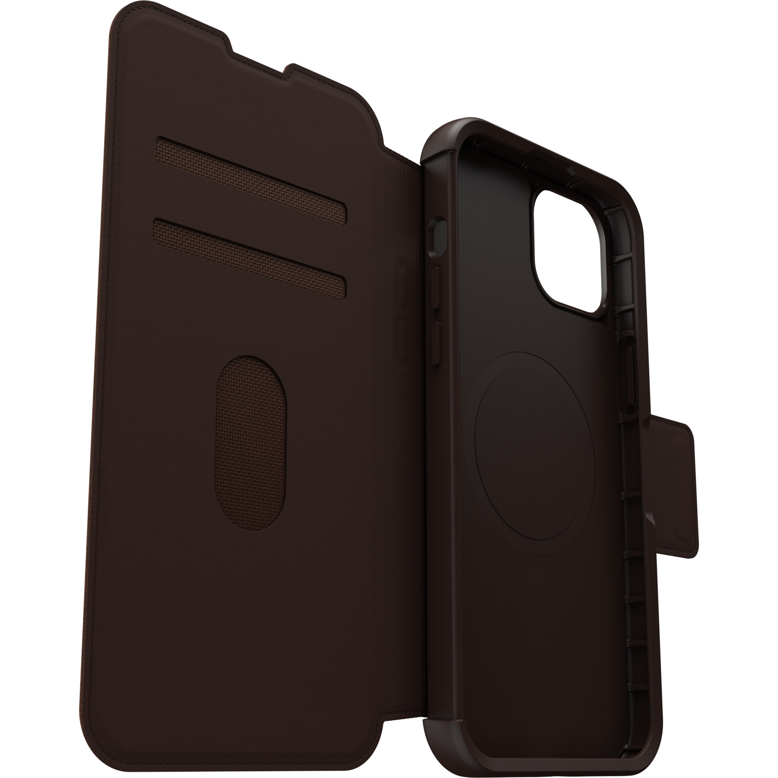 Für Apple iPhone 15 Plus Handy Tasche Wallet Premium Schutz Hülle