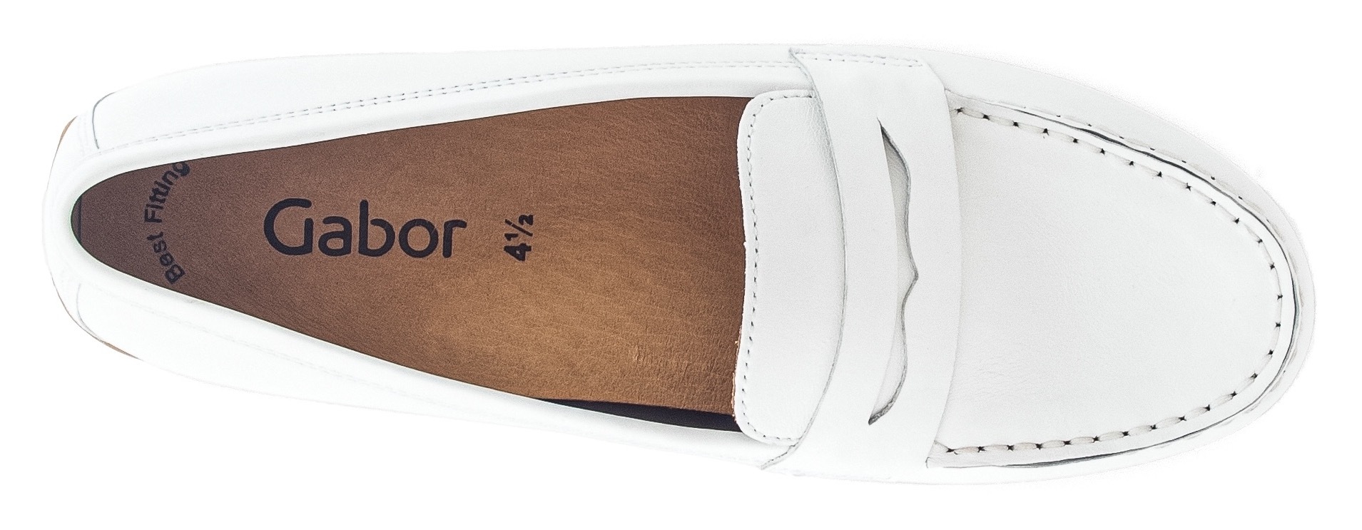 Thumbnail - Gabor Mokassin, Halbschuh, Businessschuh, Schlupfeschuh mit Zierriegel