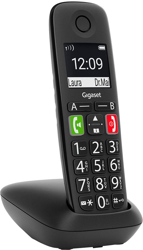 Gigaset Schnurloses DECT-Telefon »E290«, (Mobilteile: 1)