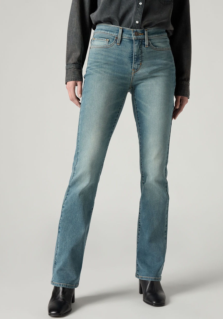 Levis Bootcut-Jeans "315 Shaping Boot" günstig online kaufen