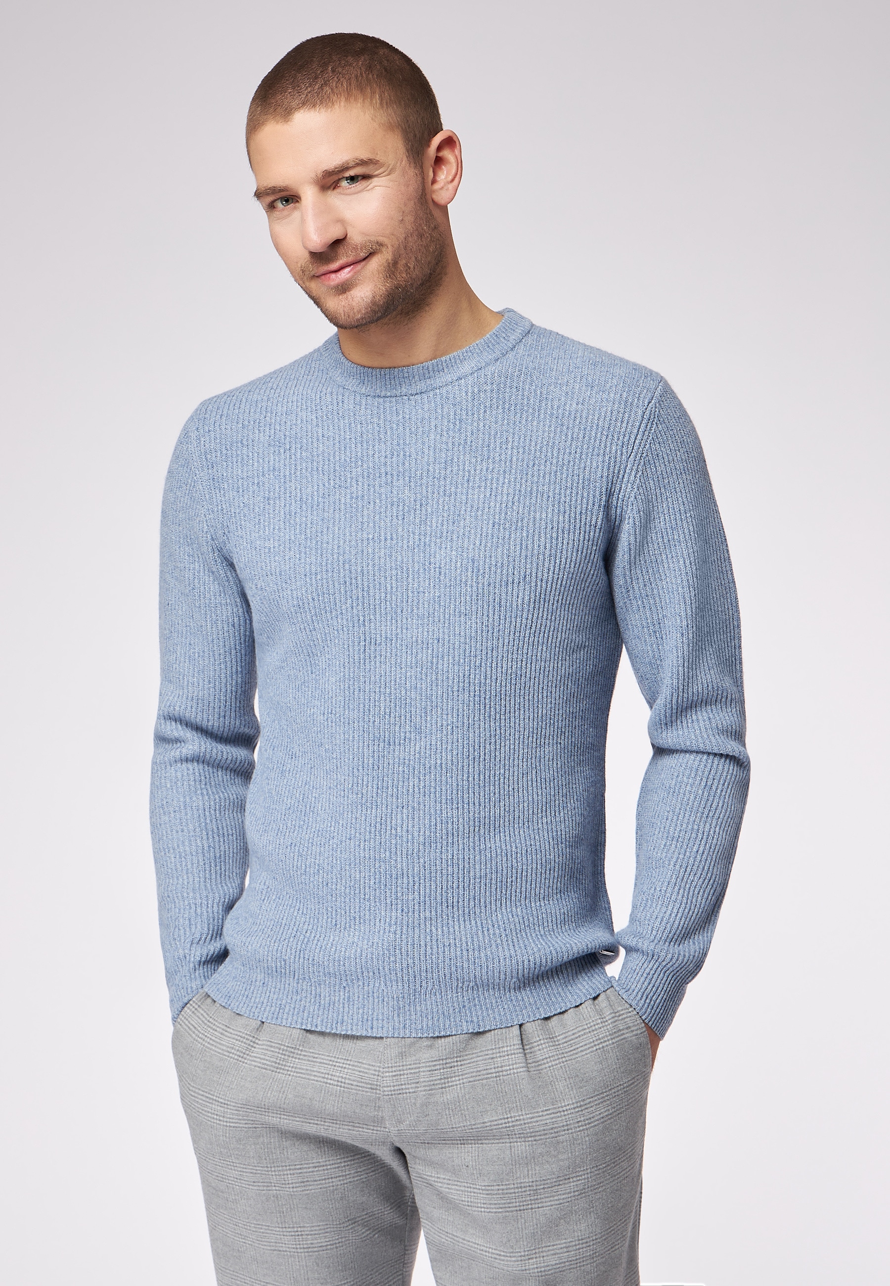 Roy Robson Strickpullover "Grobstrick" günstig online kaufen