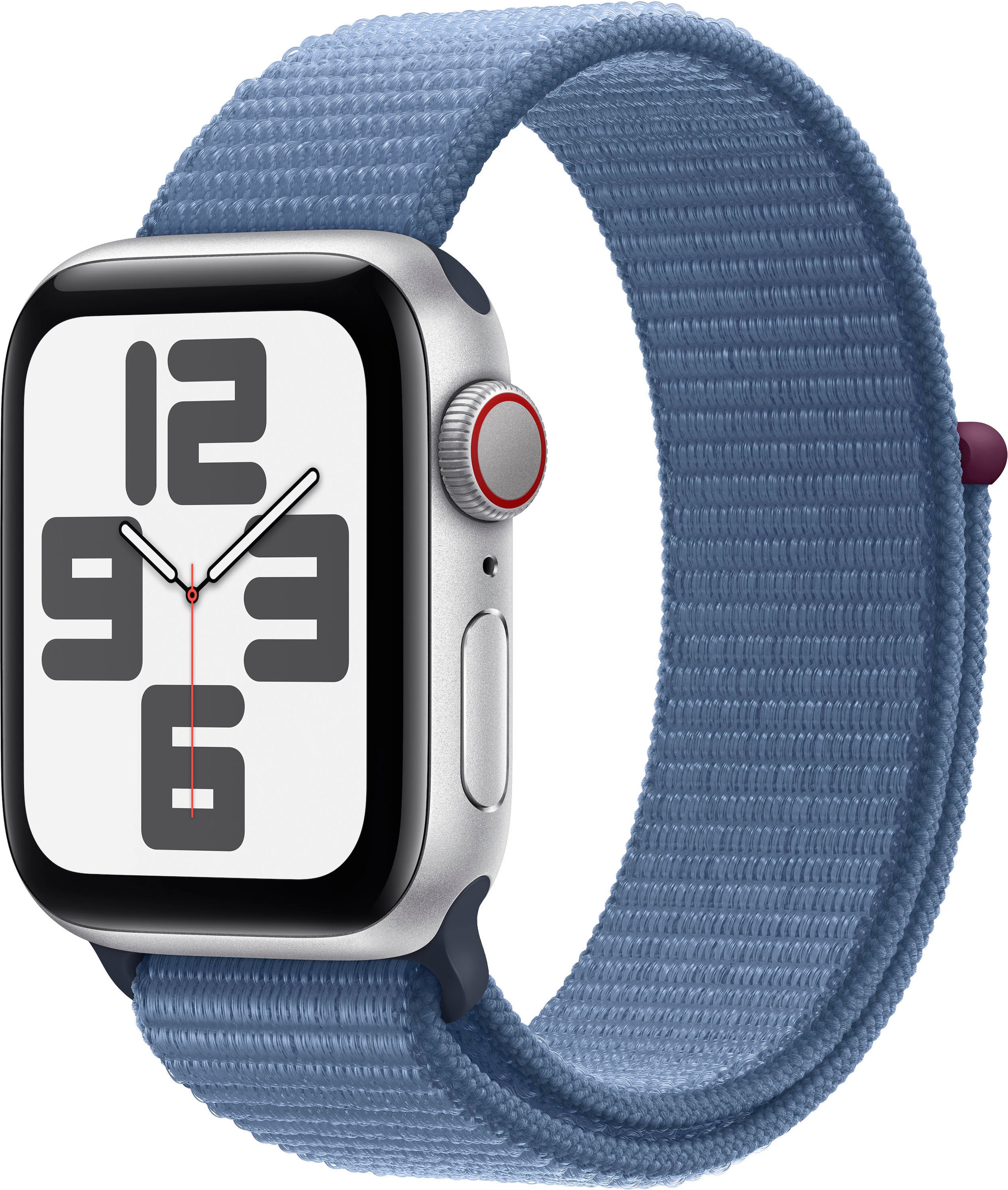 M/L« BAUR + GPS Cellular Apple | mm Smartwatch 40 SE »Watch Aluminium
