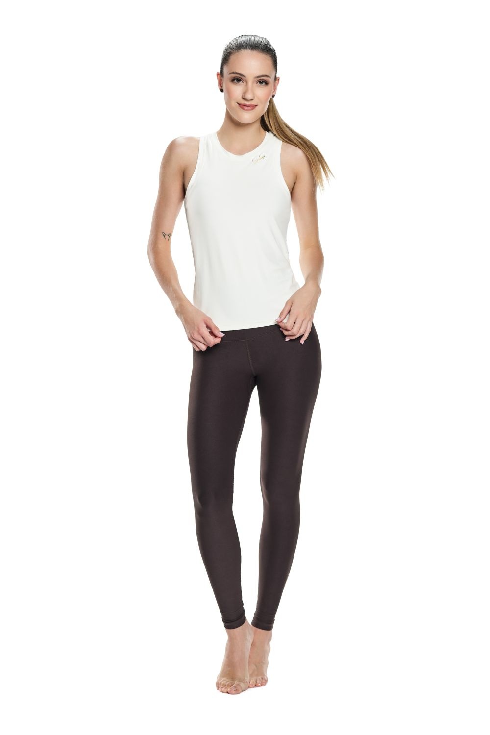Winshape Leggings »Functional Comfort HWL117C«, mit V-Shape Applikation und Core-Bund