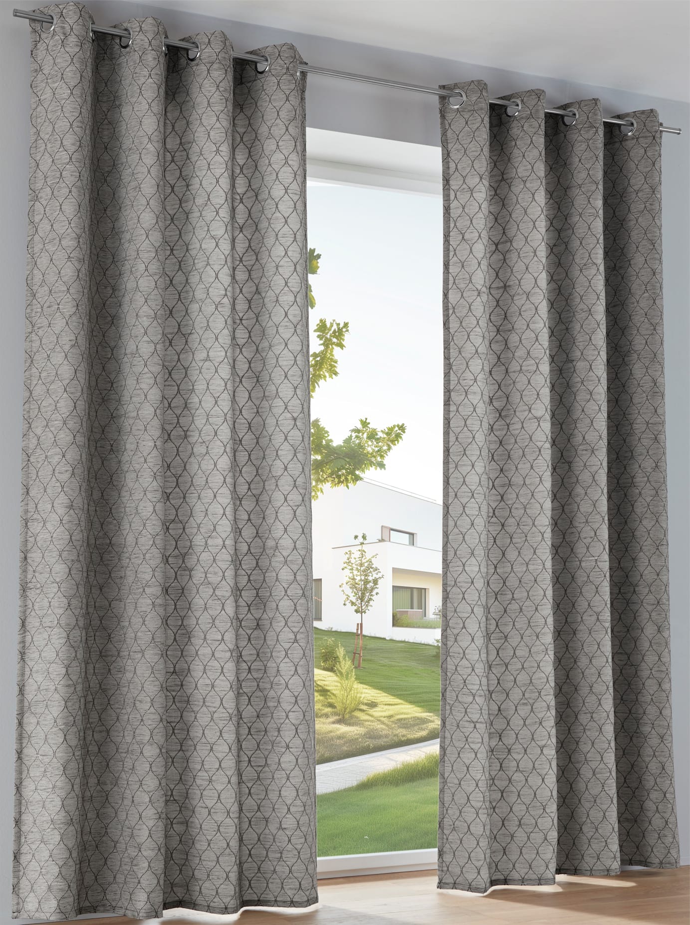 heine home Vorhang Ösen 1 Stk. tlg. günstig online kaufen