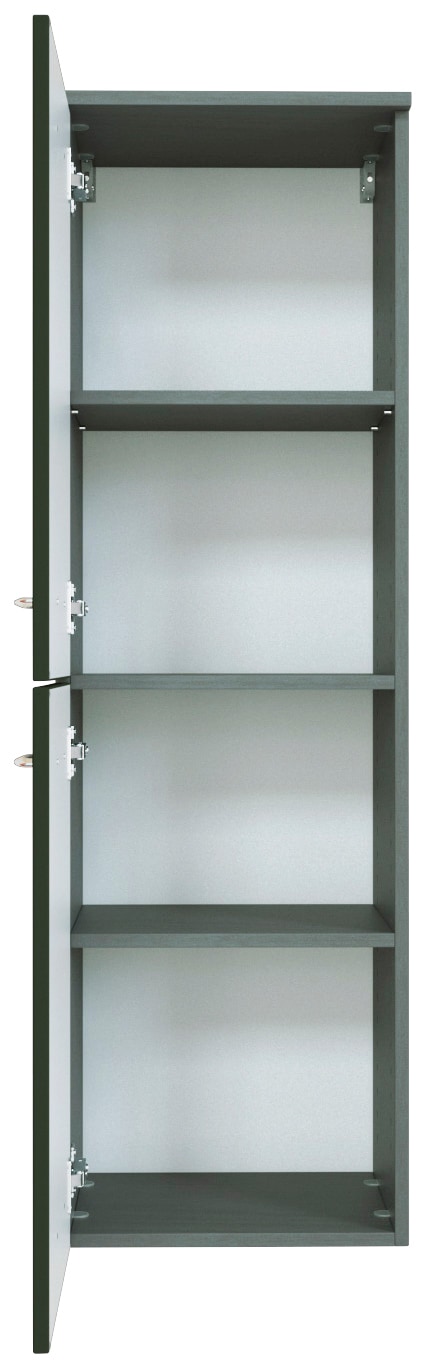 welltime Midischrank »Florida«, Breite 40 cm, mit Softclose und Türdämpfern und Softclose-Funktion