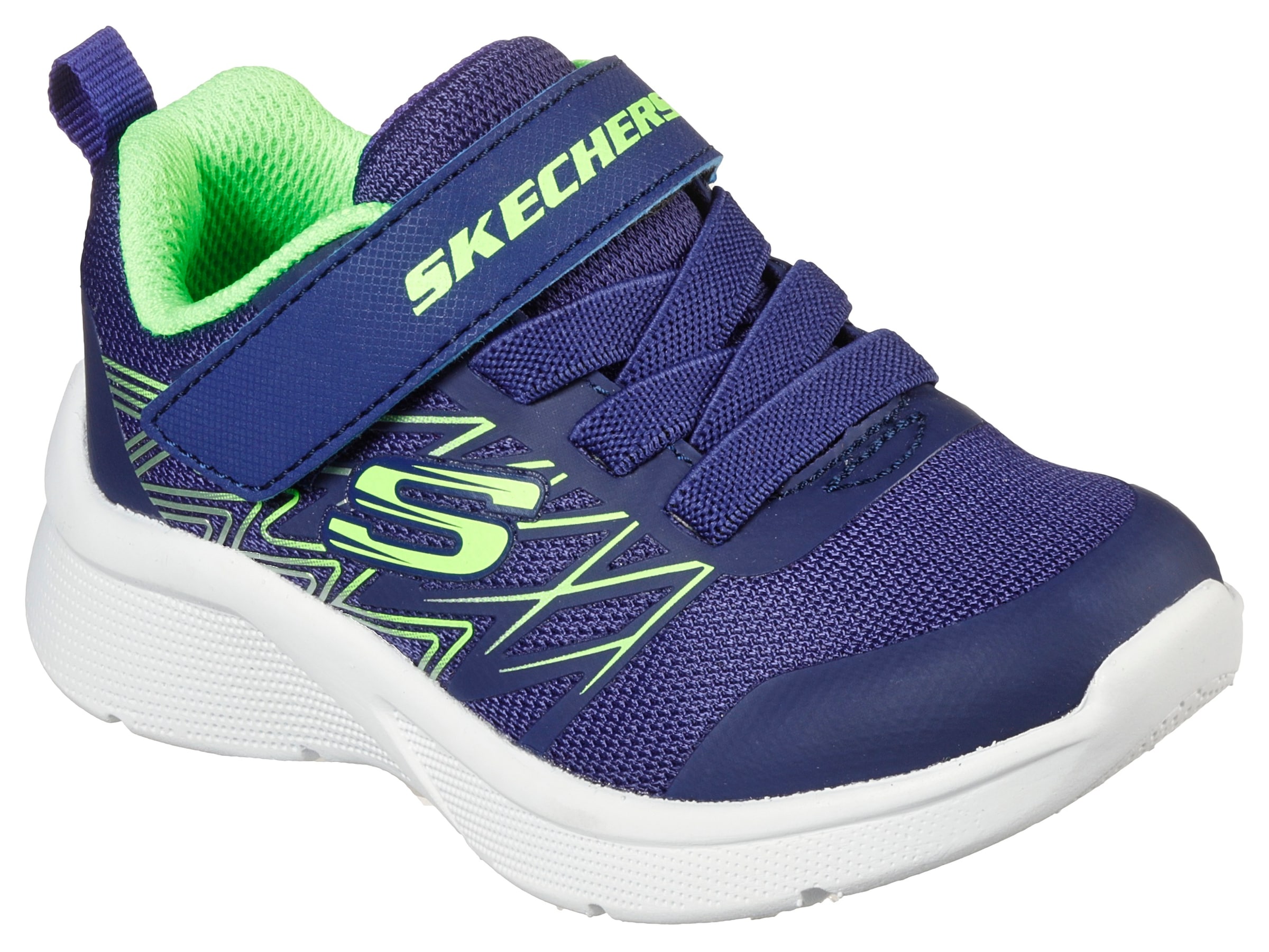 Skechers Kids Sneaker "MICROSPEC TEXLOR", mit leichter Laufsohle, Freizeitschuh, Halbschuh, Schnürschuh