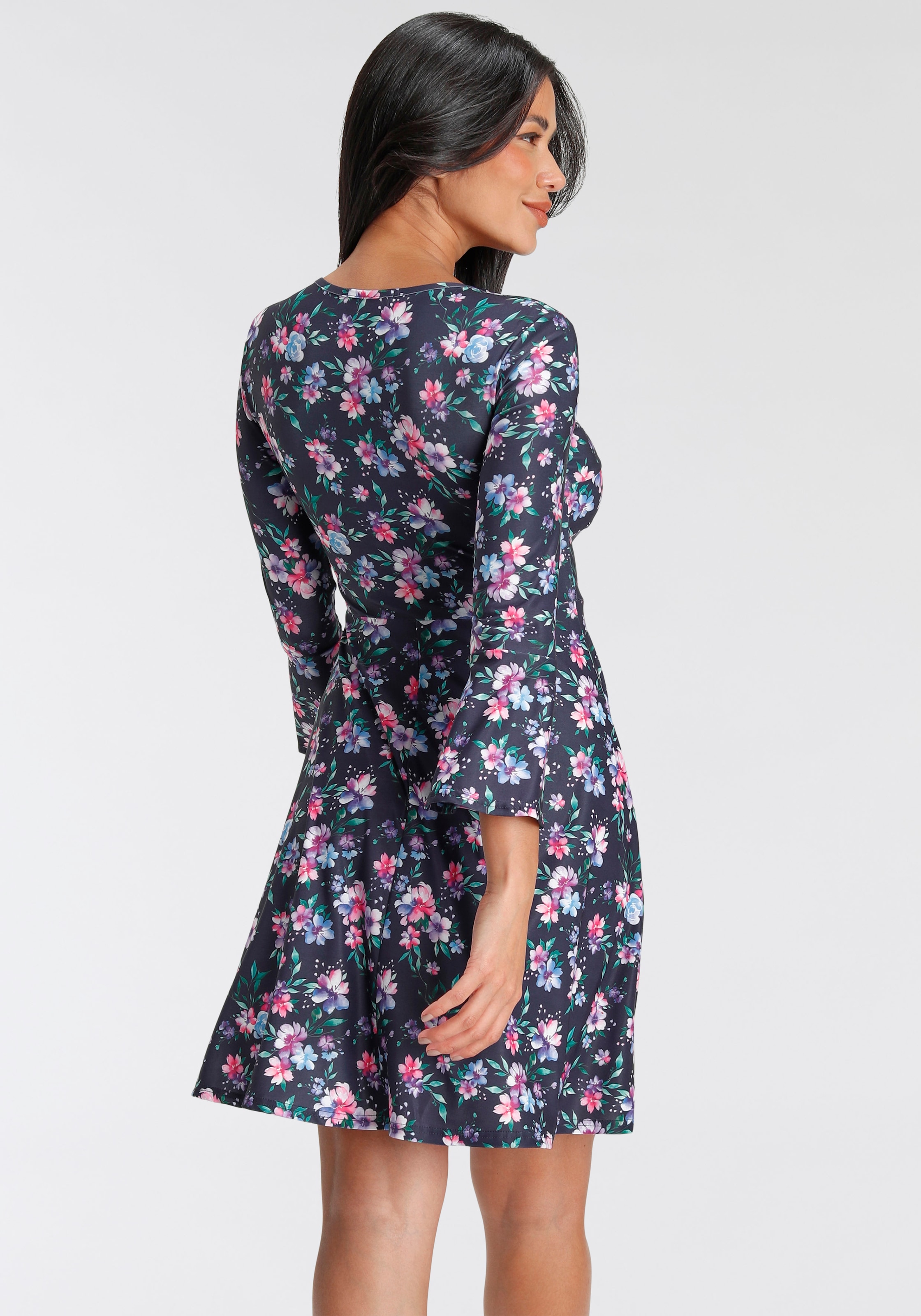 | BAUR Melrose kaufen online mit Volantärmeln Jerseykleid,