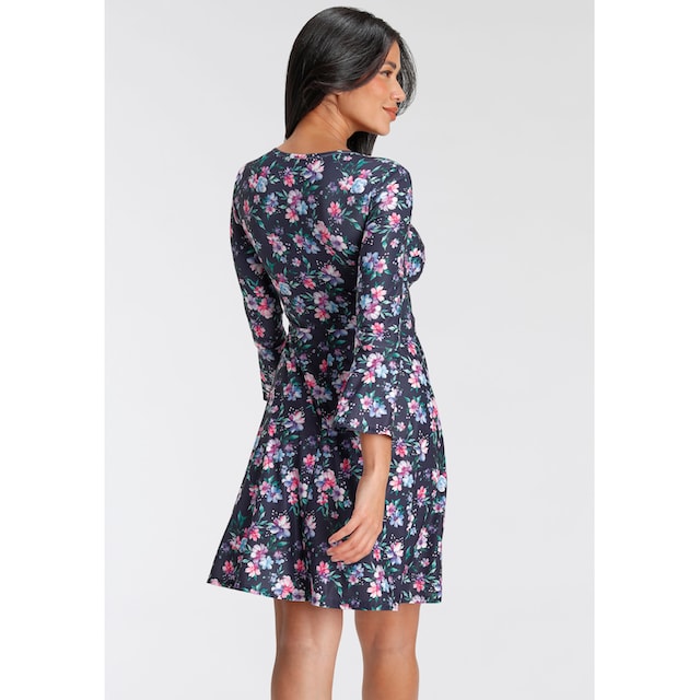 Melrose Jerseykleid, mit Volantärmeln online kaufen | BAUR | Sommerkleider