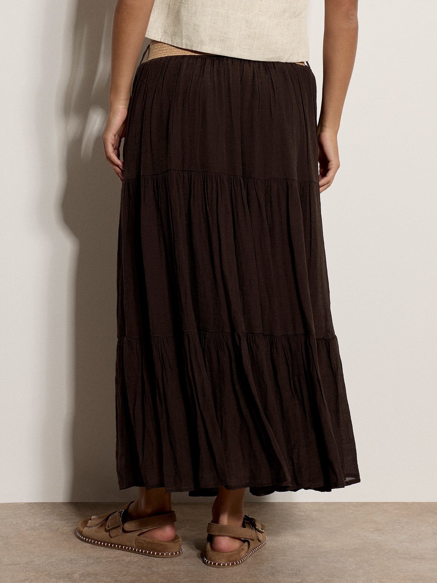 Apricot Midirock »Rock« Elastischer Bund