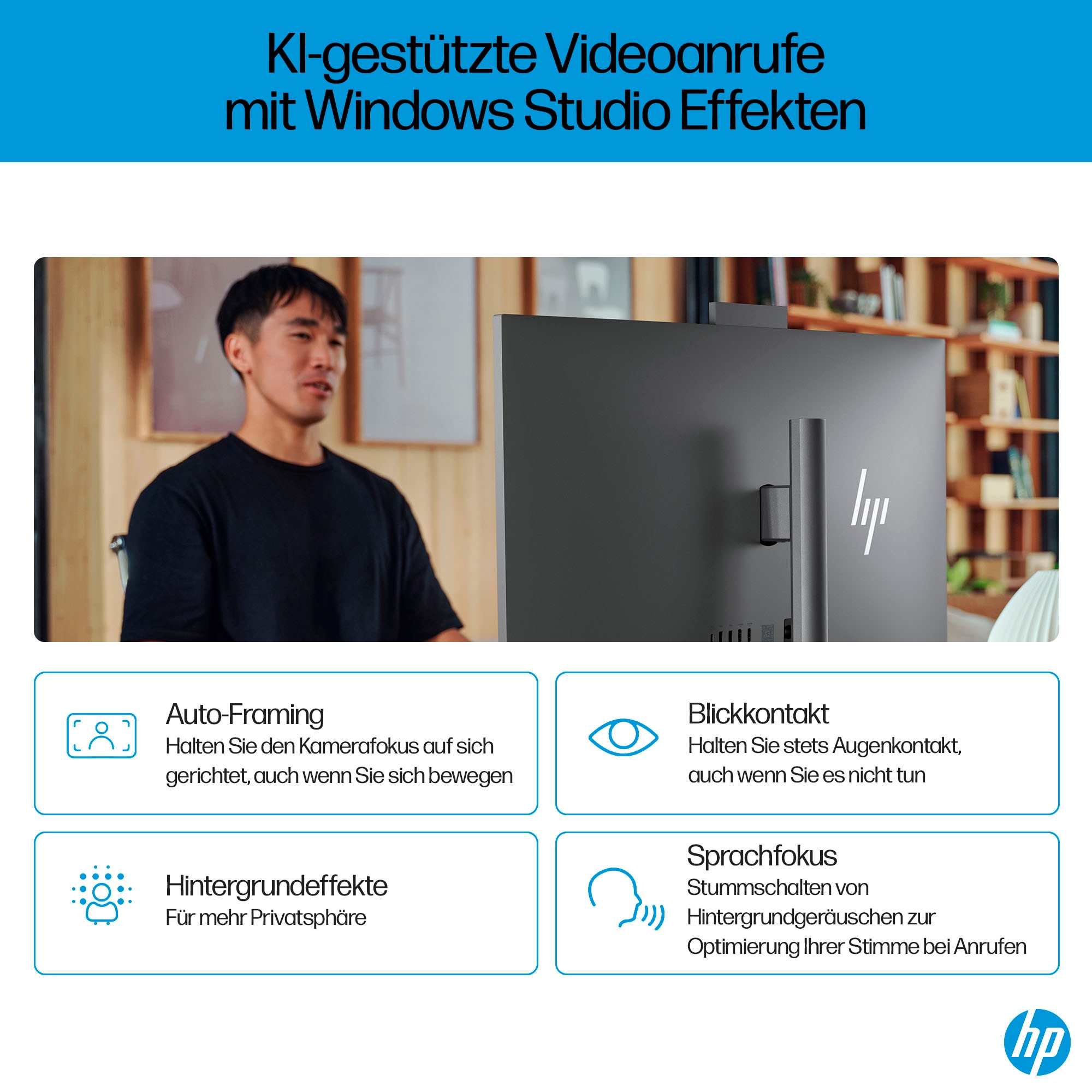 HP All-in-One PC »OmniStudio X 32-c0075ng«