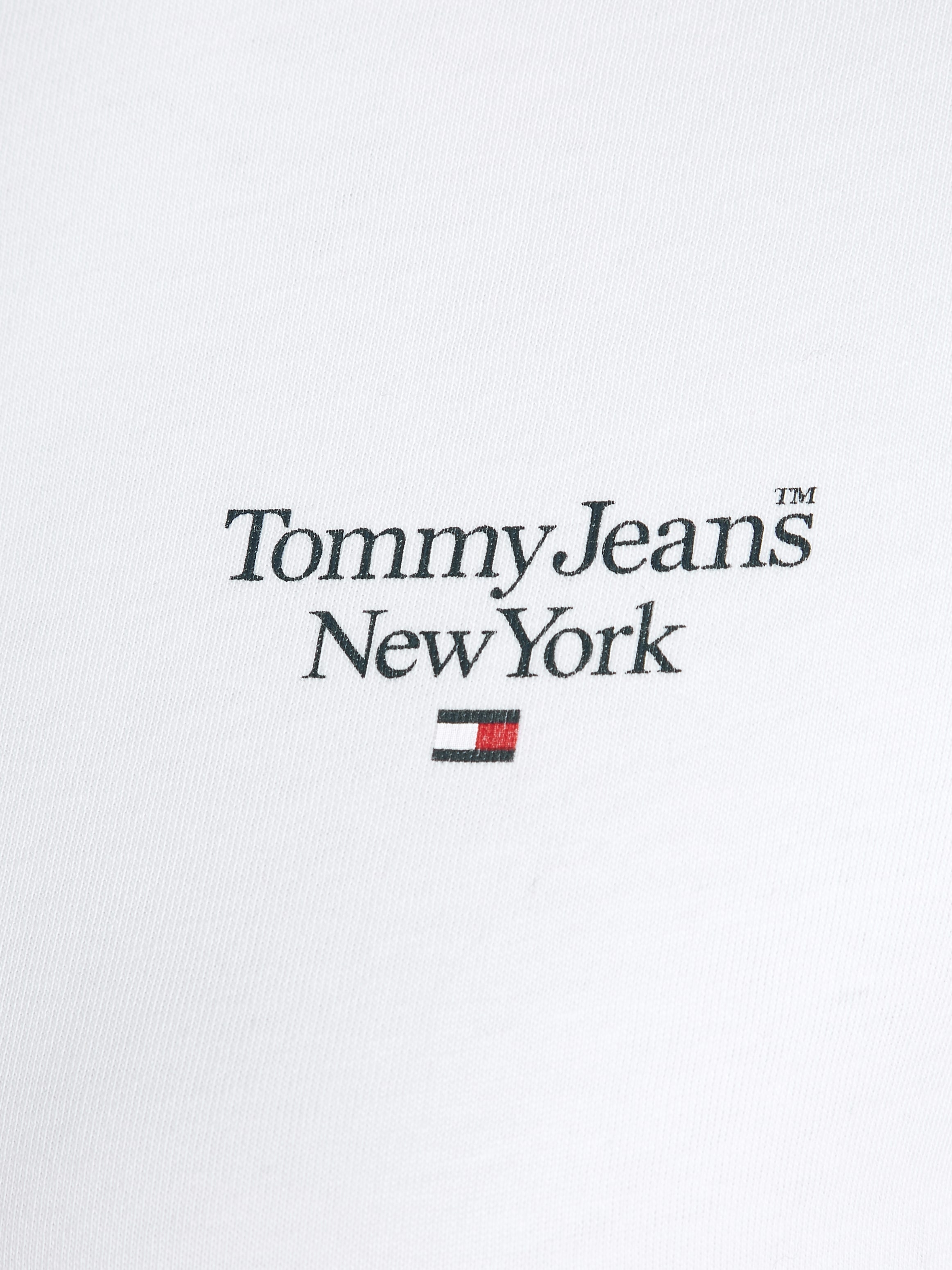 Tommy Jeans Langarmshirt »TJW SLIM ESSENTIAL LOGO 2 LS EXT«, mit Logo