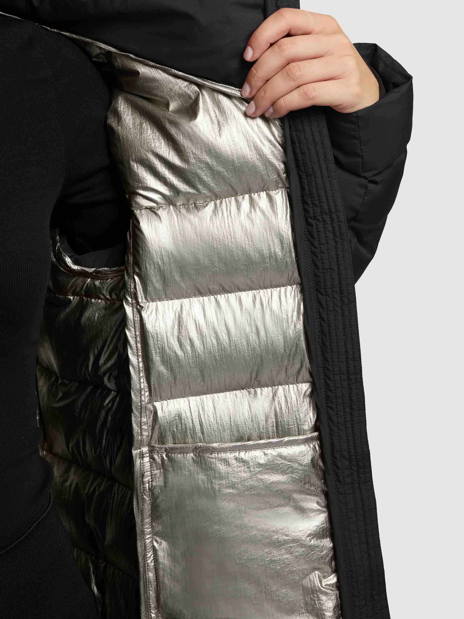khujo Steppjacke »NEKAR«, mit Kapuze