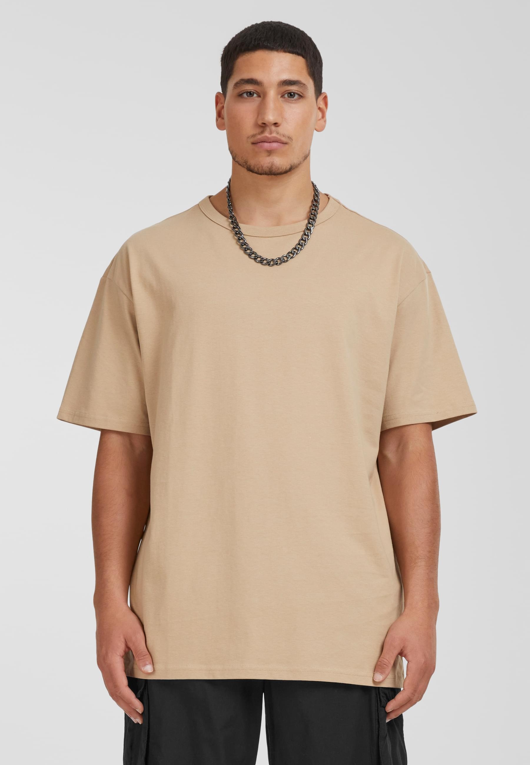 URBAN CLASSICS T-Shirt »Urban Classics Herren Organic Basic Tee«, (1 tlg.)