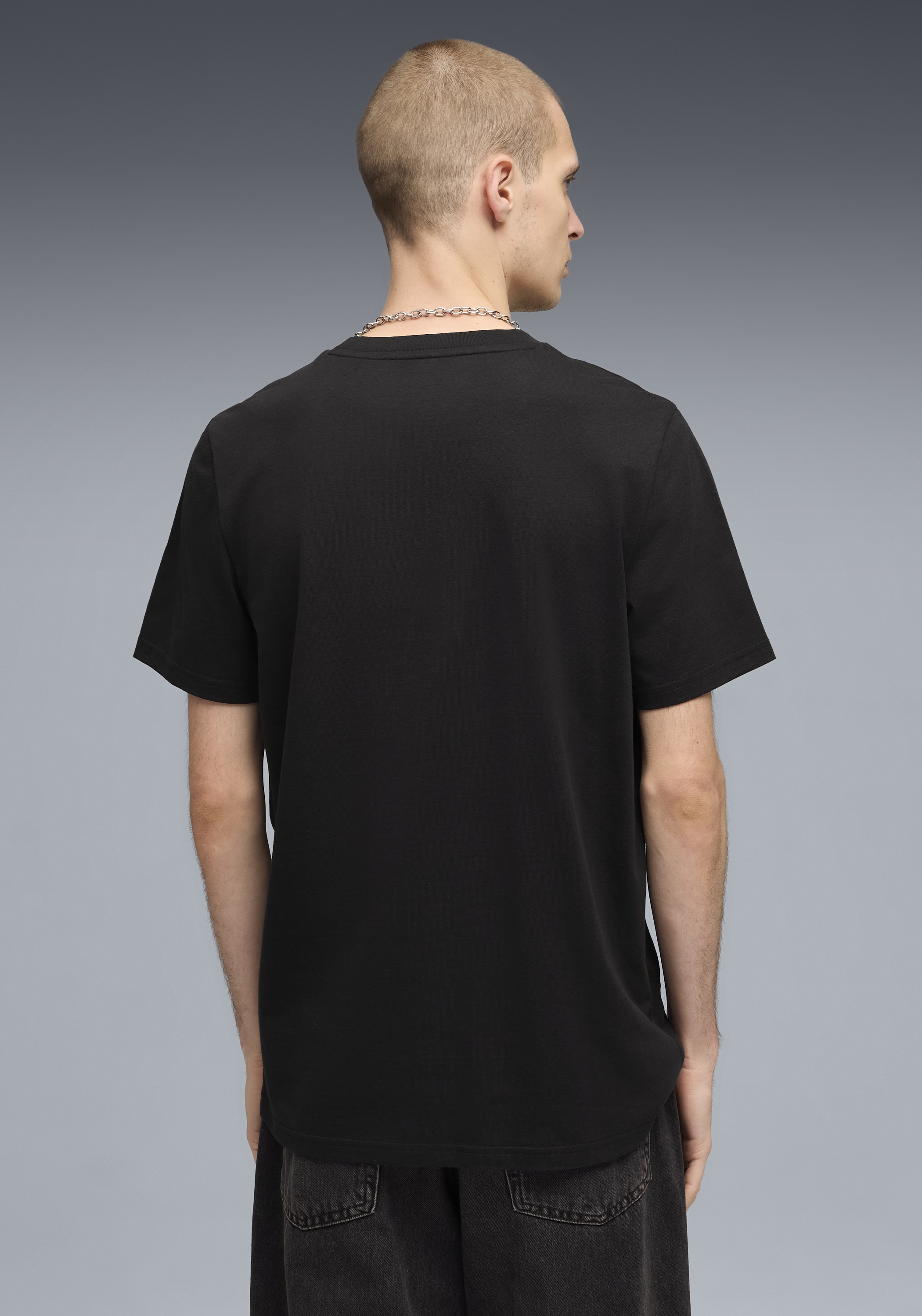 PUMA T-Shirt "BMW MMS ESS LOGO TEE" Regular Fit, Kurzarm, Rundhalsausschnit günstig online kaufen