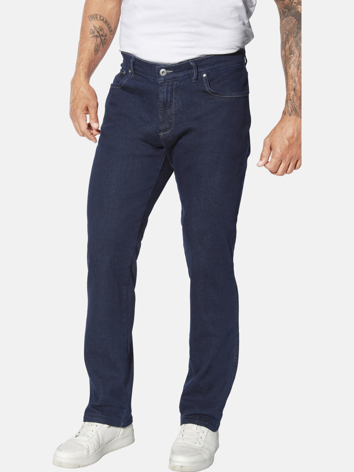 Jan Vanderstorm 5-Pocket-Jeans "Tiefbundjeans STEINDIR", (1 tlg.), im Five- günstig online kaufen