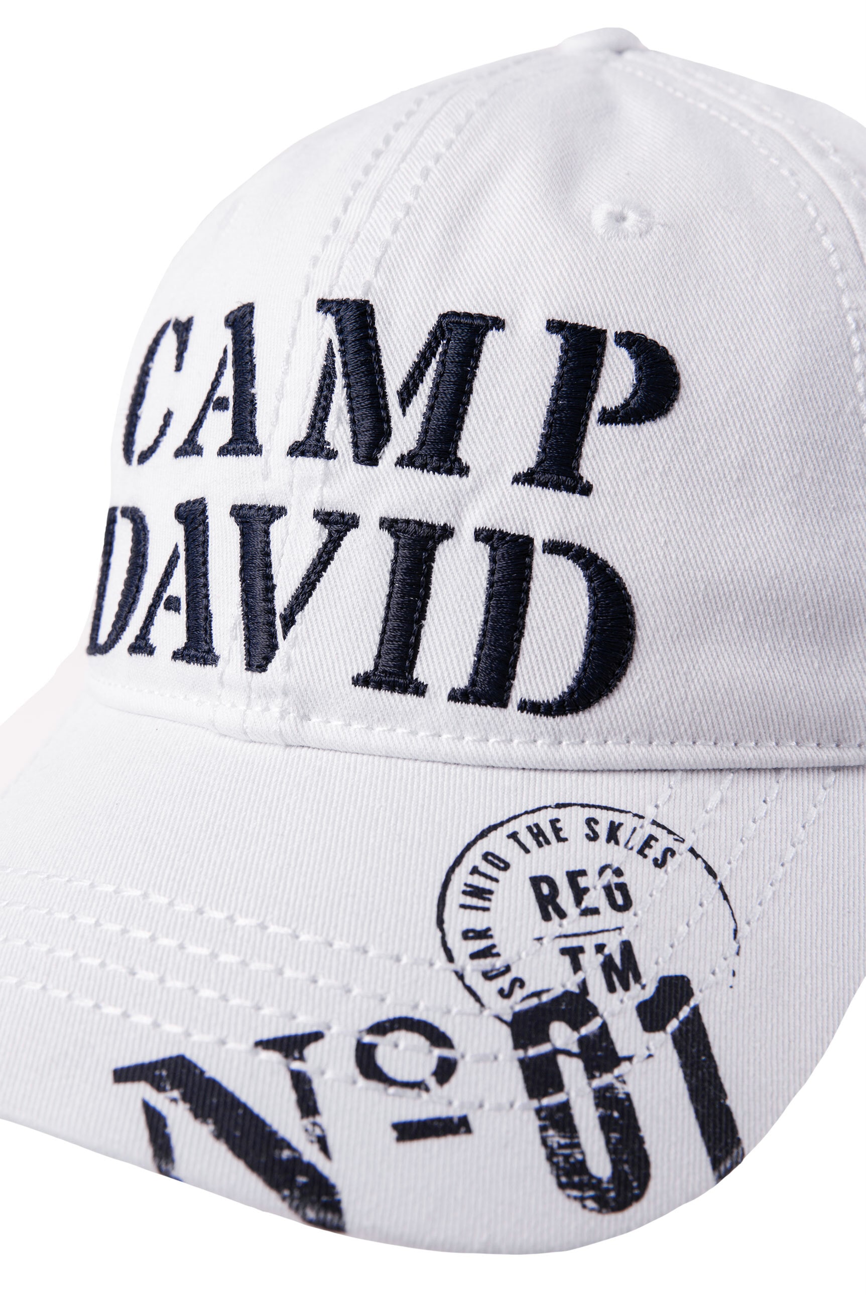 CAMP DAVID Baseball Cap mit verstärktem Schirm