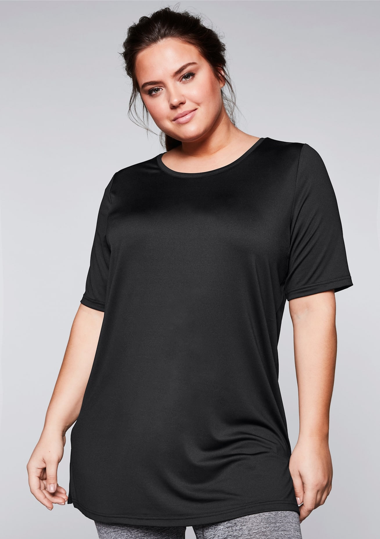 Sheego Longshirt "Longshirt", 1 Stk. günstig online kaufen