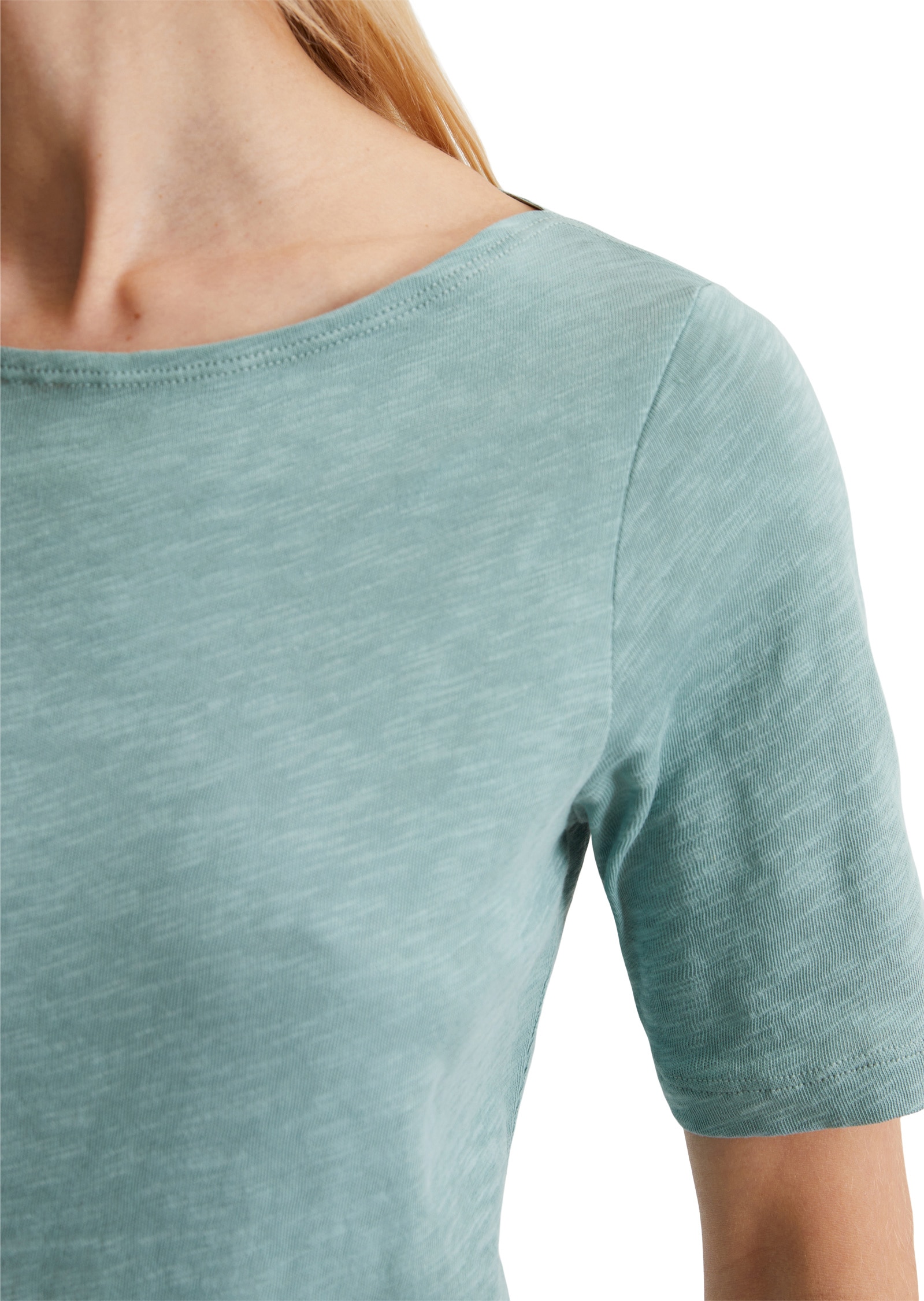 Marc O'Polo T-Shirt »aus softem Slub-Jersey«