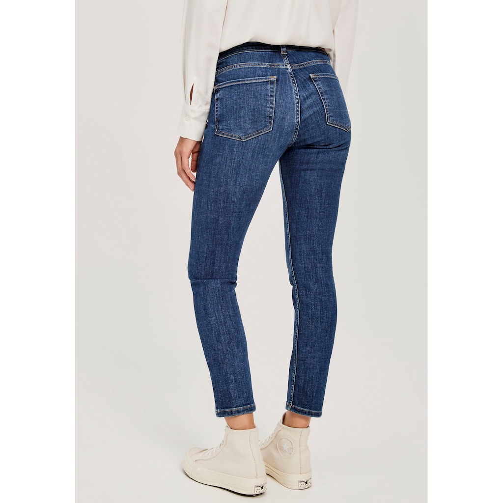 OPUS Skinny-fit-Jeans »Elma«, in 7/8-Länge