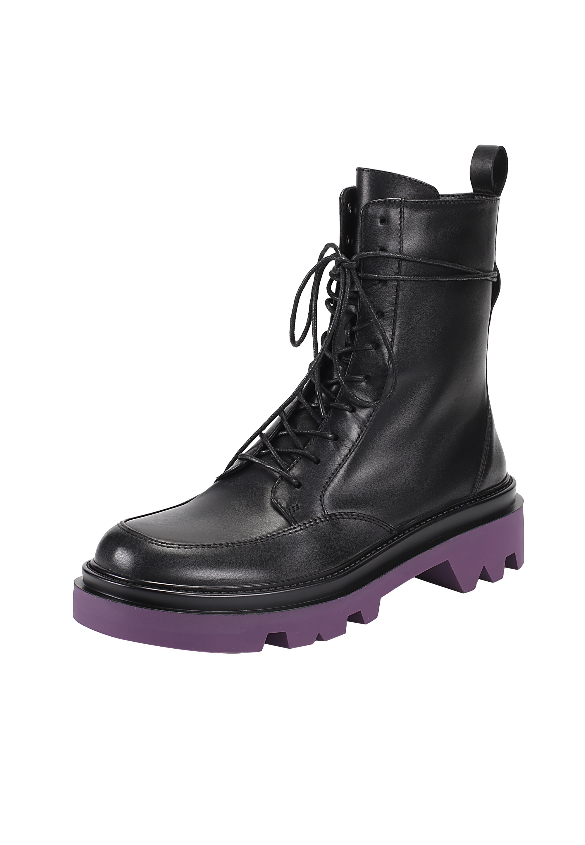 ekonika Stiefelette Mit farblich abgesetzter Sohle