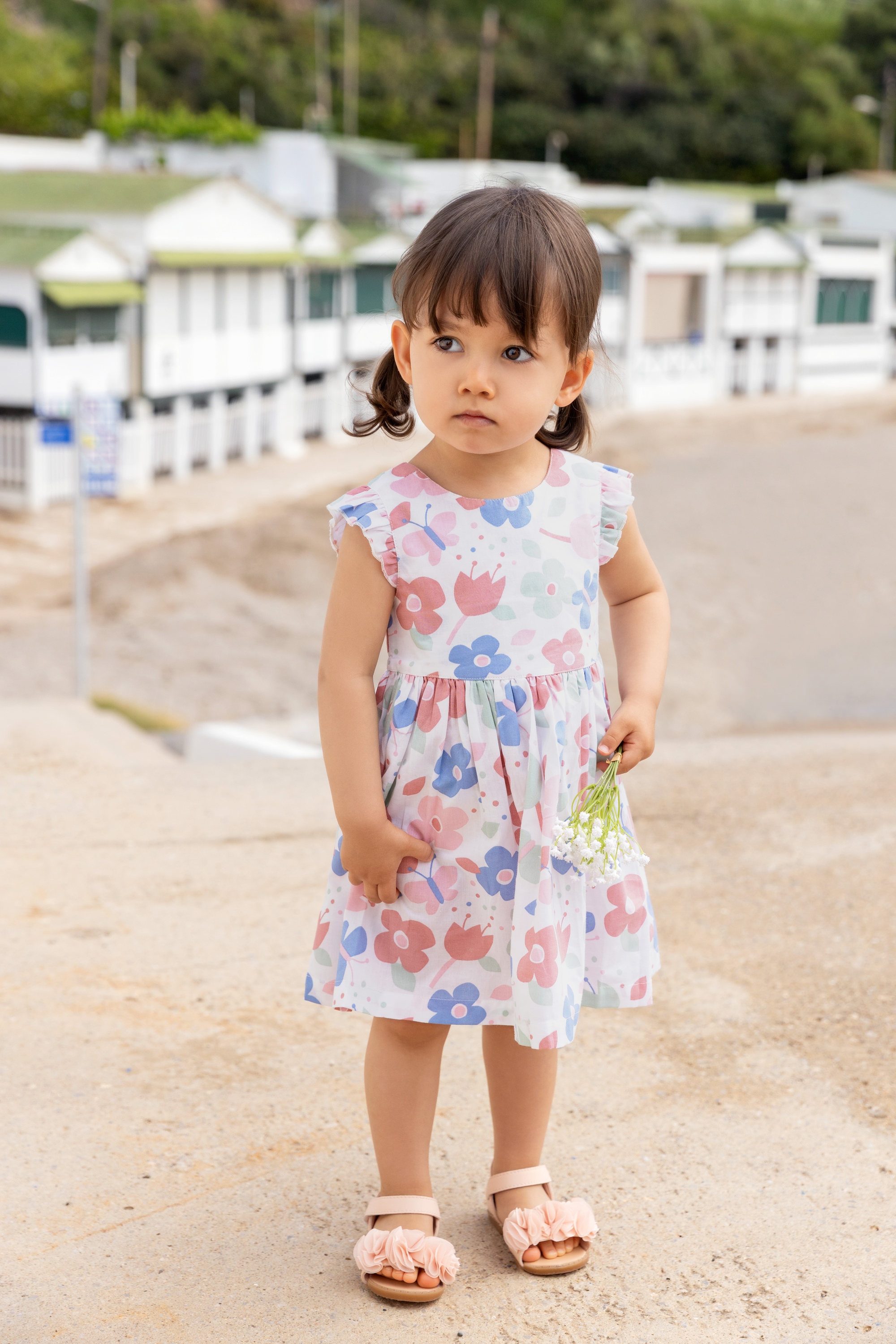 Blue Seven Sommerkleid »Blue Seven Kleid«