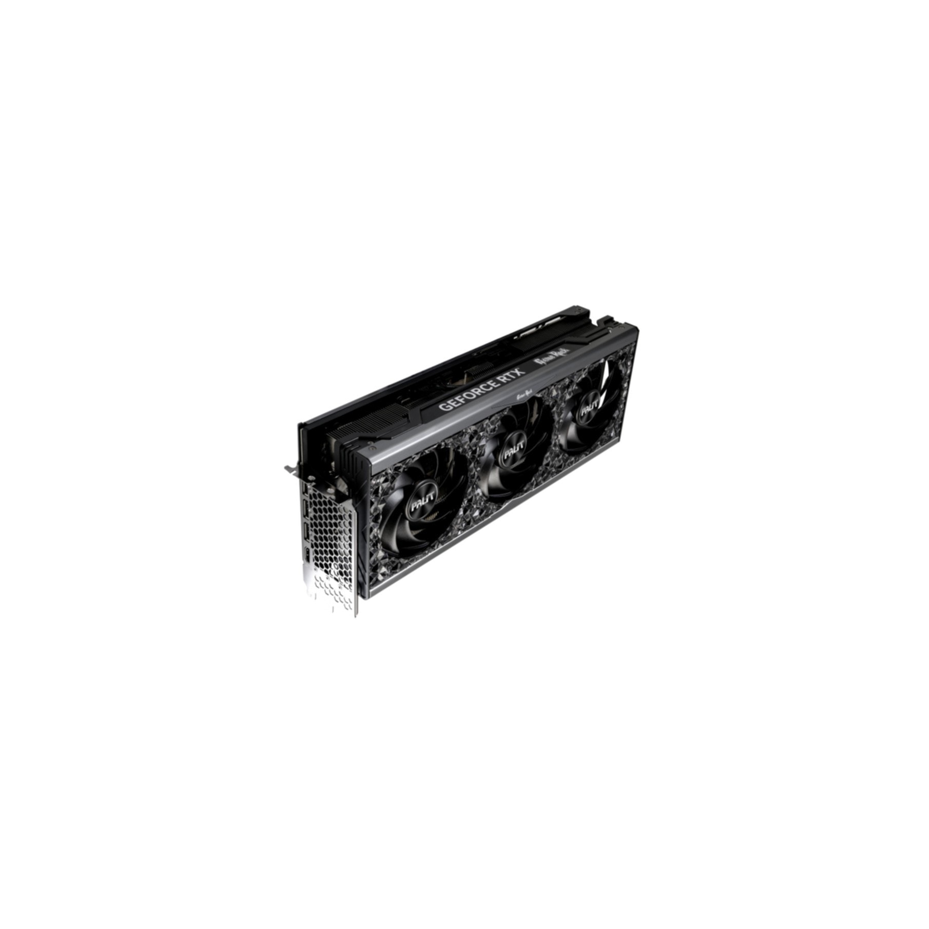 Palit Grafikkarte »GeForce RTX 4070 Ti SUPER GameRock OmniBlack«