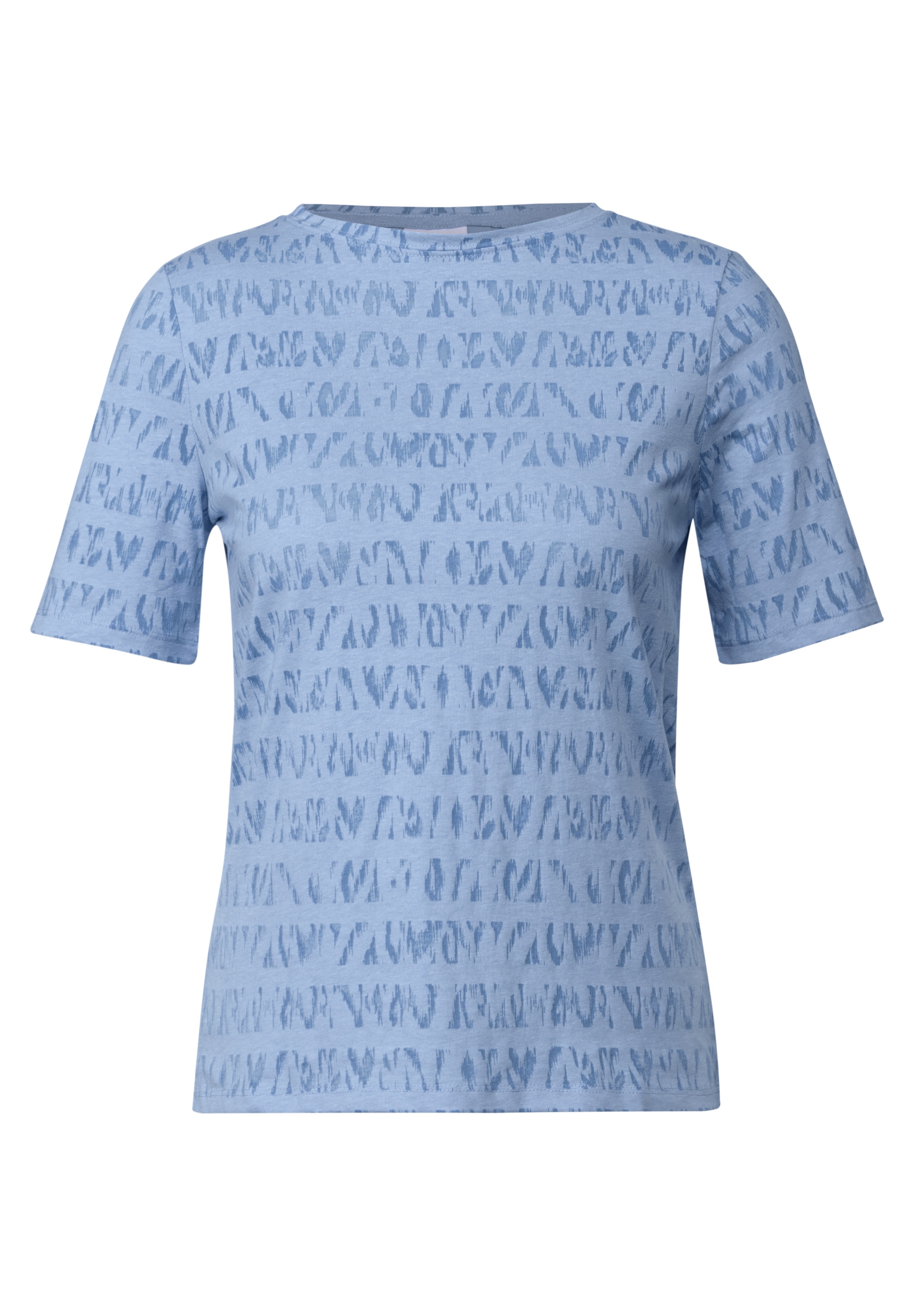 Cecil Print-Shirt, aus elastischem Materialmix