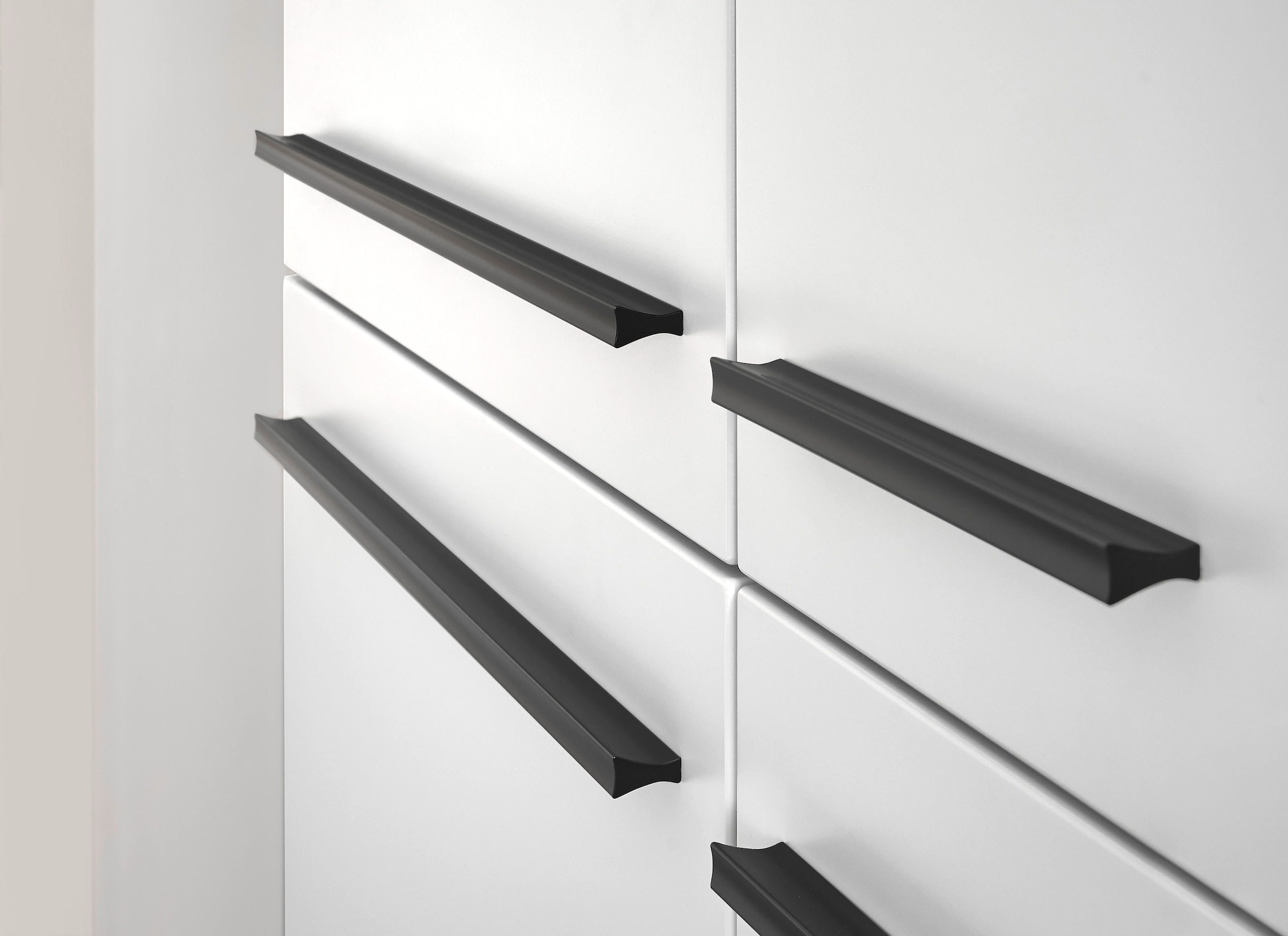 BASIC by Balculina Buffet »Denver, Küchenbuffet BxHxT 120x211x60« 1 Stk. tlg. Breite 120cm, Soft-Close für Türen und Schubkästen