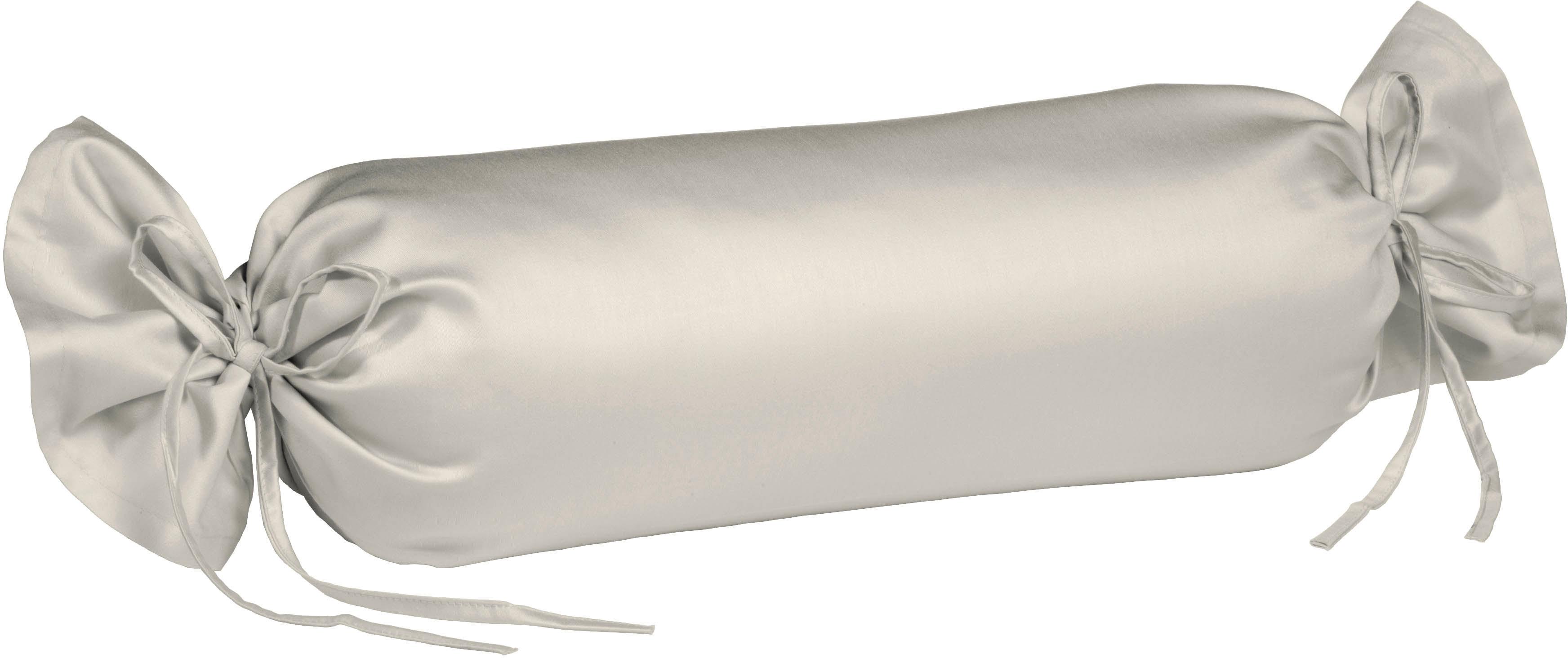 fleuresse Nackenrollenbezug "Colours" Mako Satin, glänzend, glatt, Premium Qualität