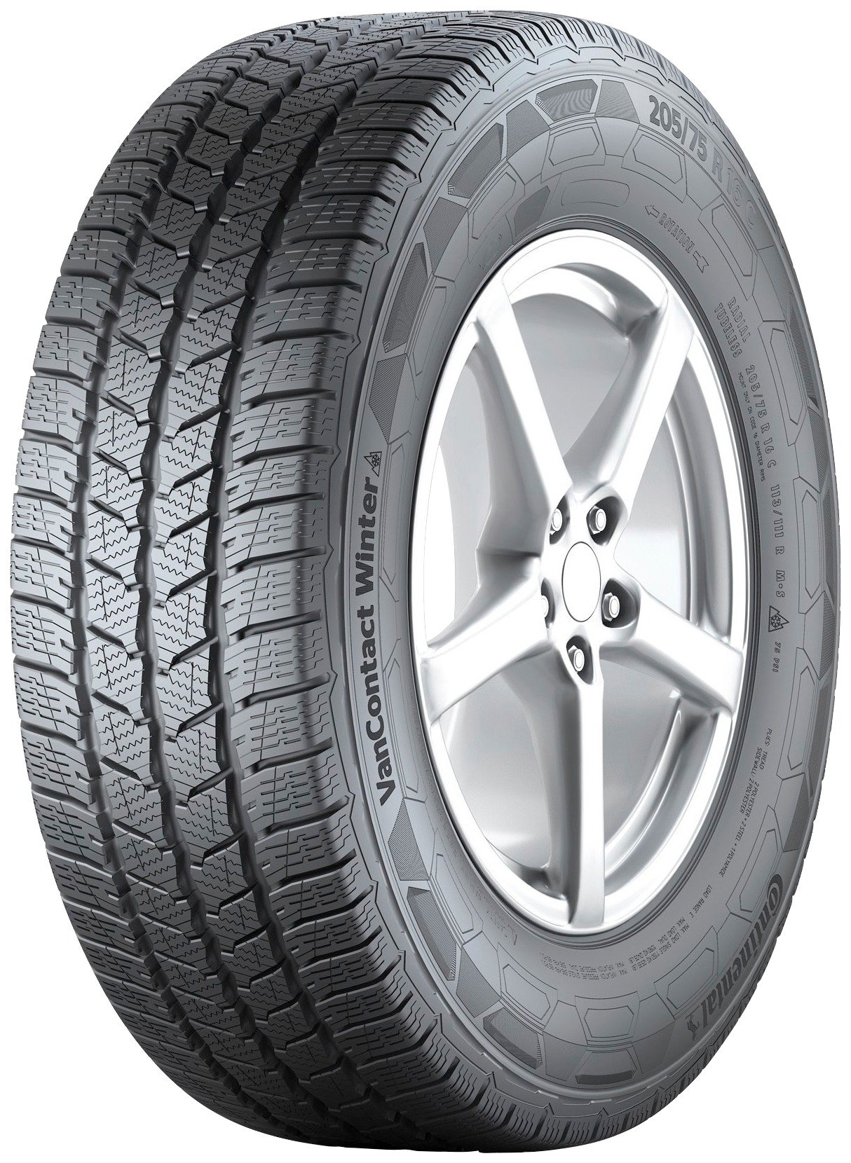CONTINENTAL 1100000002199 "VAN CONTACT WINTER" in verschiedenen Ausführungen erhältlich