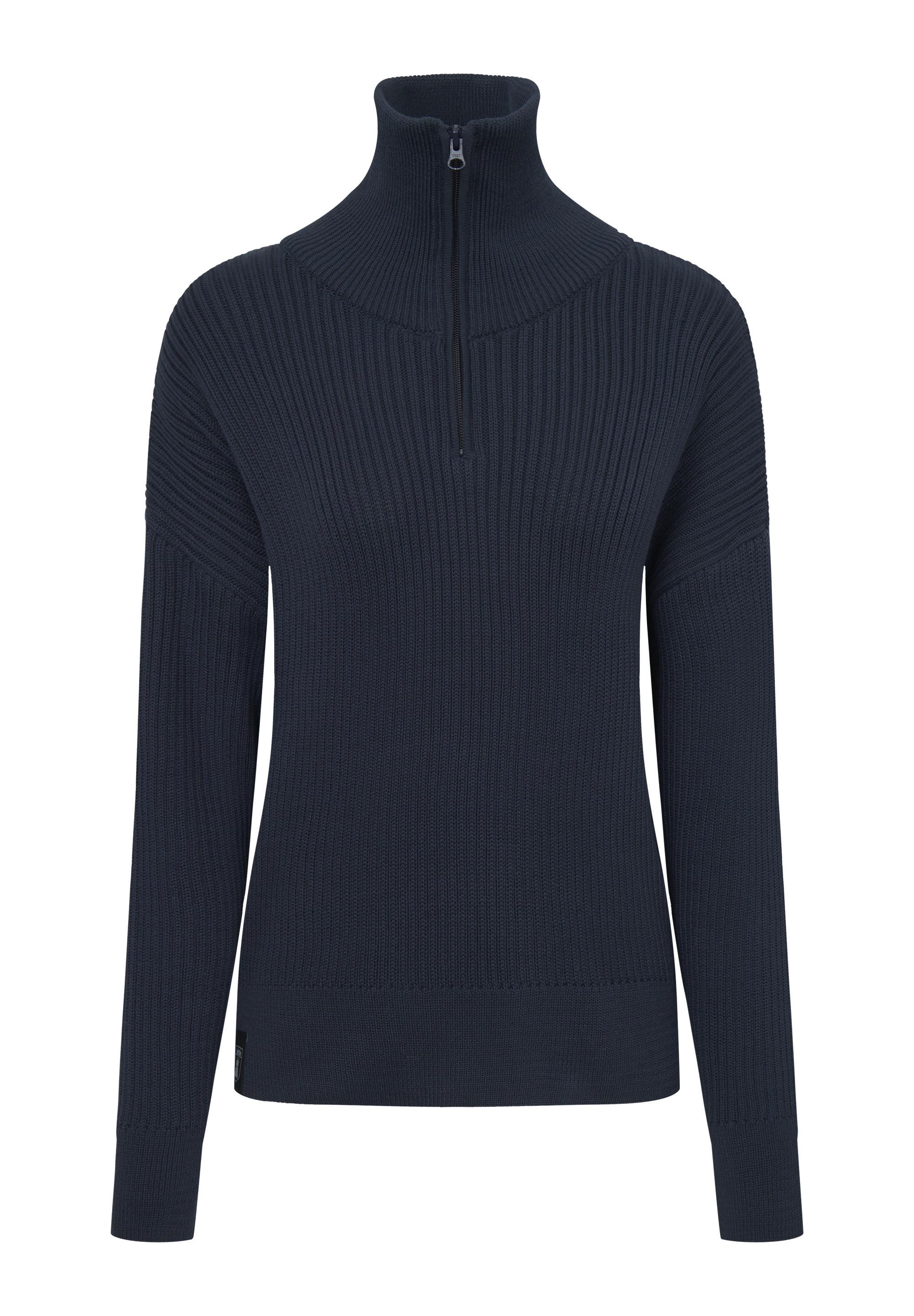 Derbe Strickpullover "Matrosenplünn", Maritim, Reißverschluss günstig online kaufen