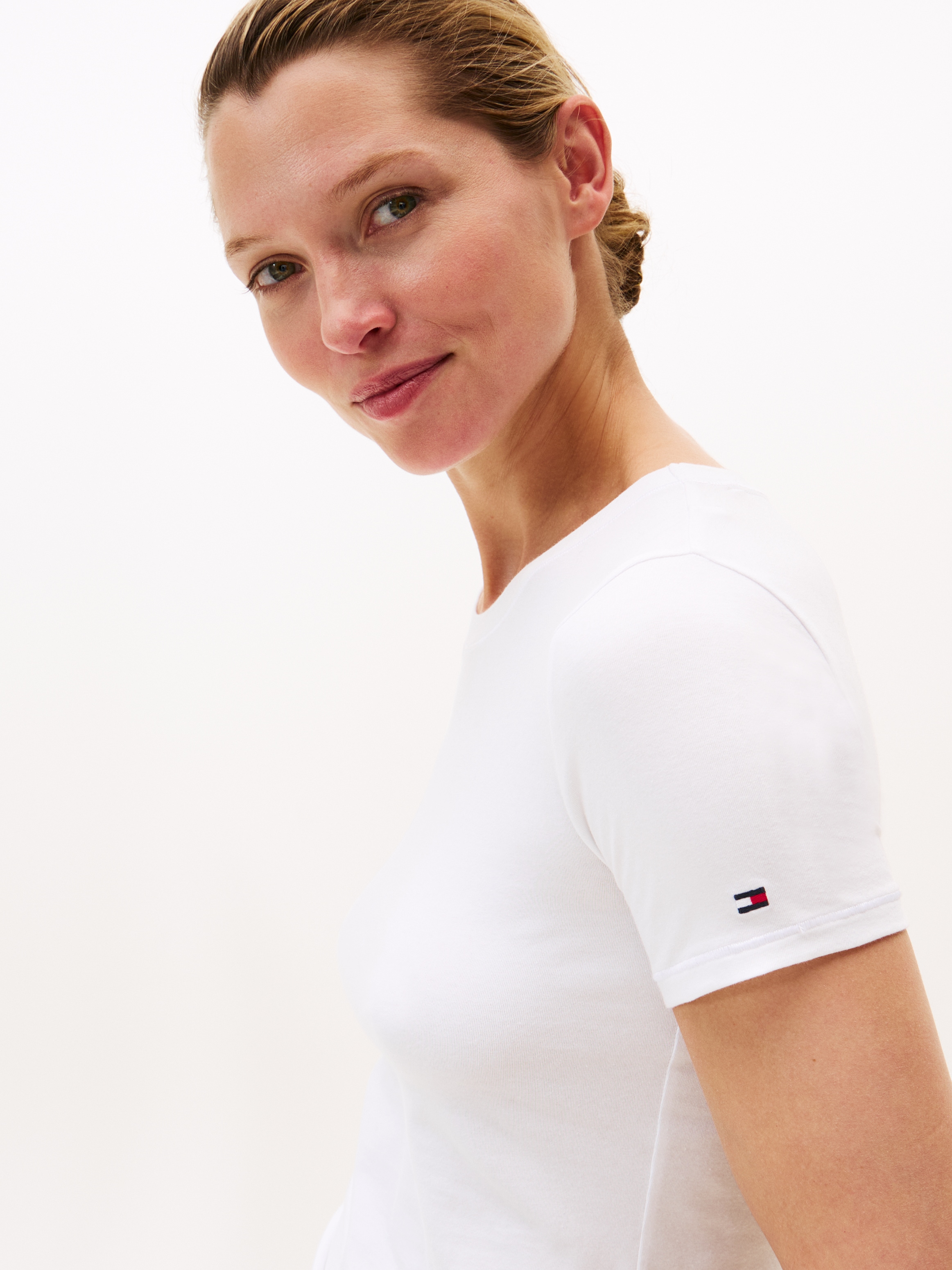 Tommy Hilfiger Underwear T-Shirt, (Packung, 1 tlg.), Rundhalsausschnitt, regular fit