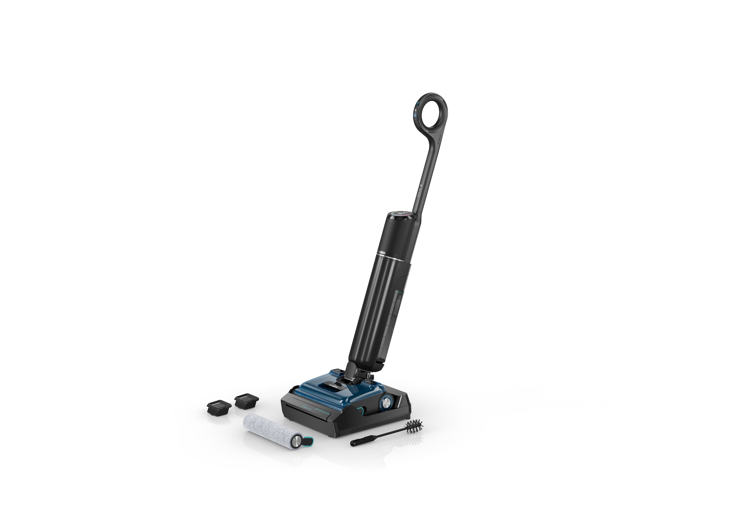 BOSCH Nass-Trocken-Sauger "OneFlow Serie 6 BHF61BM/BHF61BS, Selbstreinigung, 24.000 PA Saugkraft" Saugen & Wischen in einem, Anti-Haarverwicklung