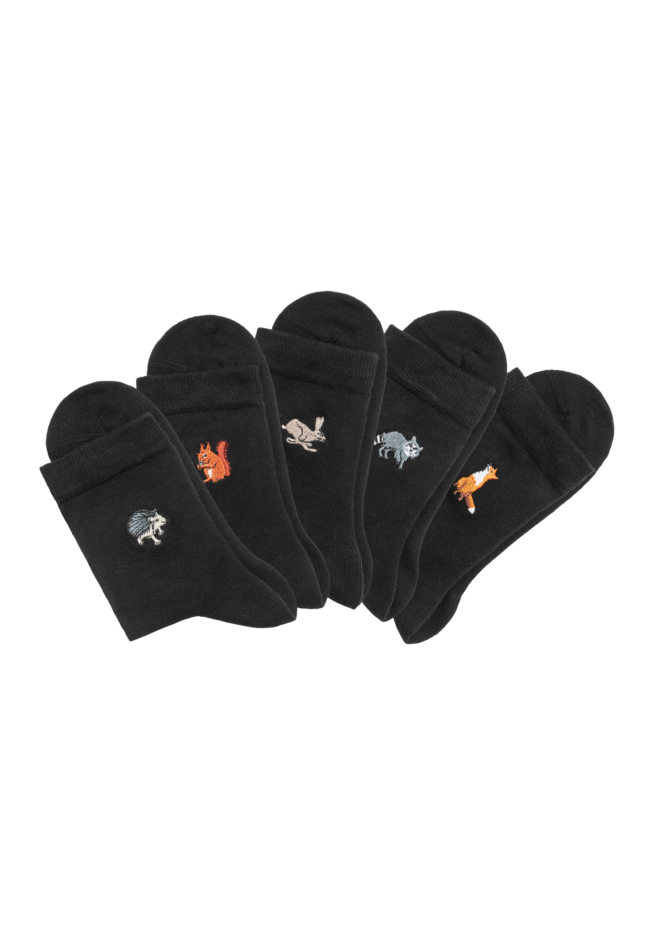 H.I.S Socken Packung, 5 Stk. tlg. mit hochwertiger Stickerei günstig online kaufen