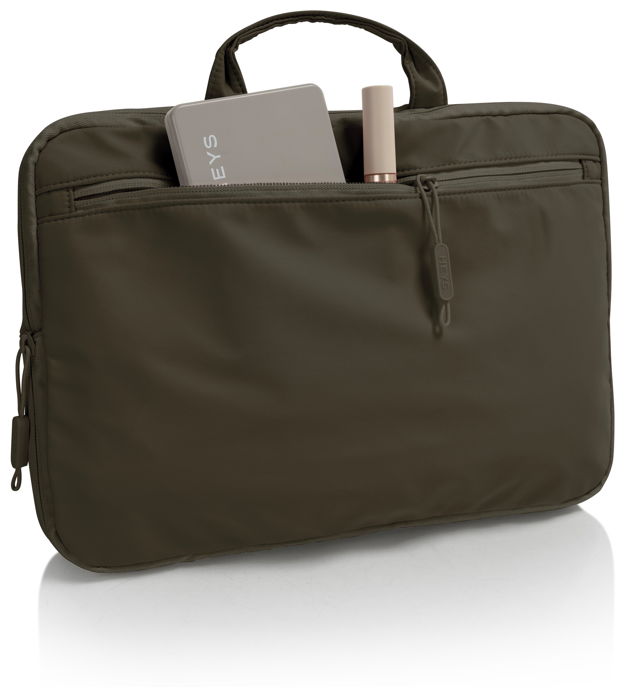Heys Kofferorganizer »Ecotex Compression Packing Cube«, (Set, 4 tlg.), komprimierbare Packwürfel, Packtaschen, Organizer für Koffer