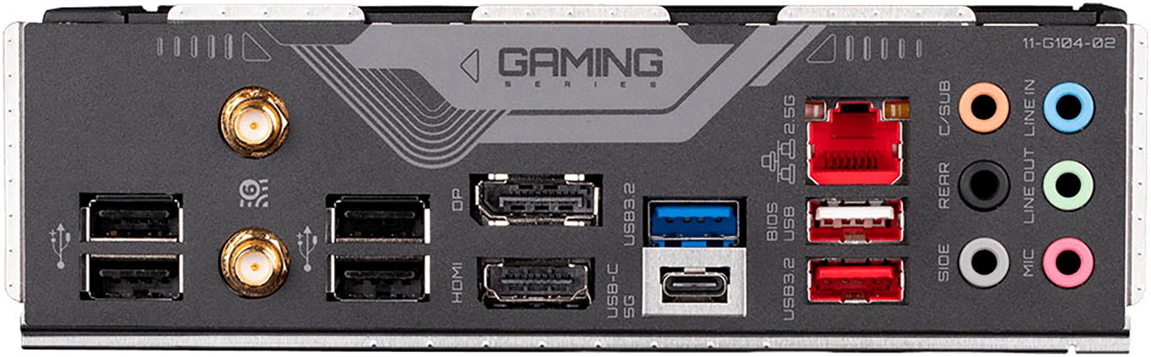 Gigabyte Mainboard »B760 GAMING X AX«