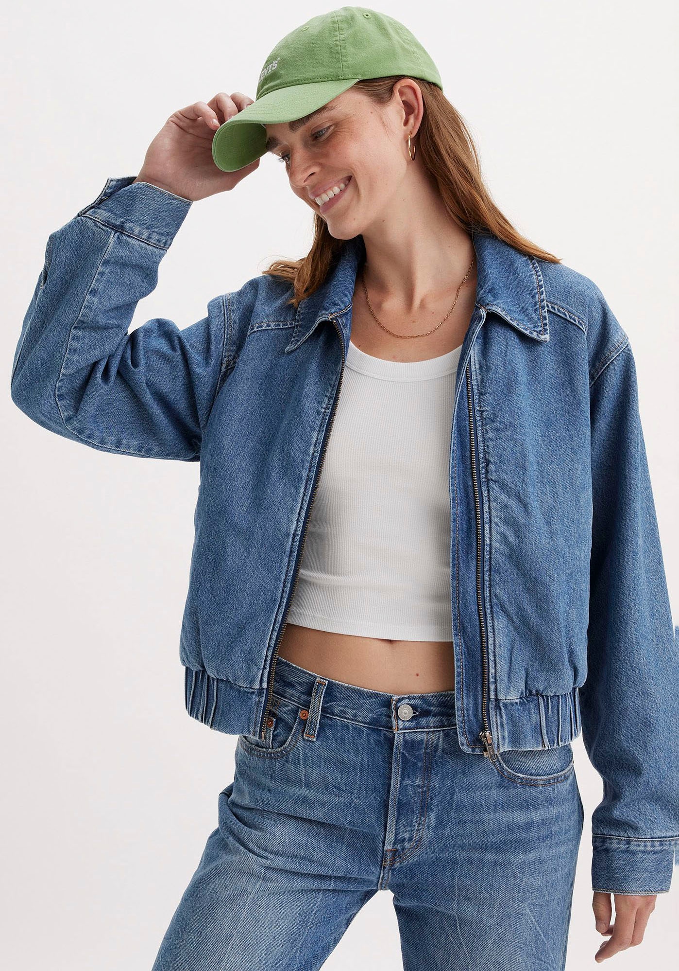 Levi's® Jeansjacke »INGRID SHRUNKEN JACKET«