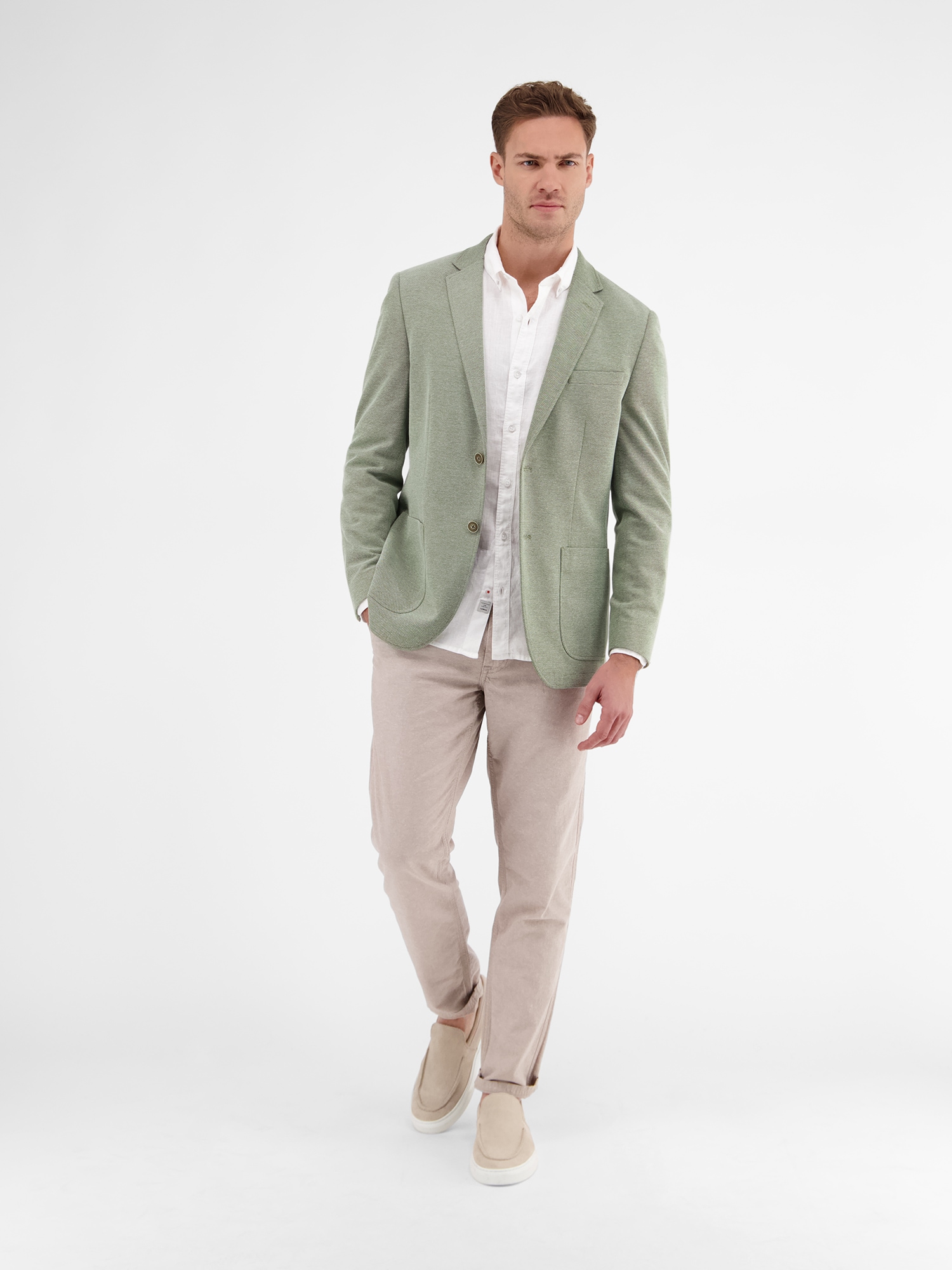 LERROS Jerseysakko »LERROS Herren Jersey Blazer«