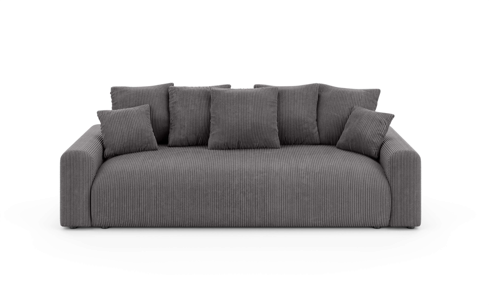 Home affaire Big-Sofa "LAKESIDE klein 3-Sitzer Schlafsofa mit Bettkasten, B günstig online kaufen