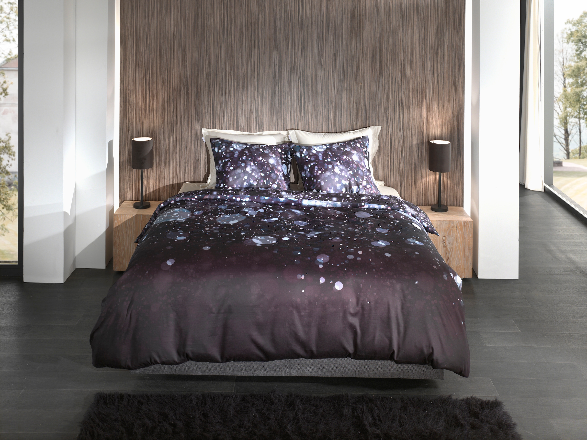 Heckett & Lane Bettwäsche "Gabin" 2 Stk. tlg. 100% Baumwolle, hochwertiges günstig online kaufen