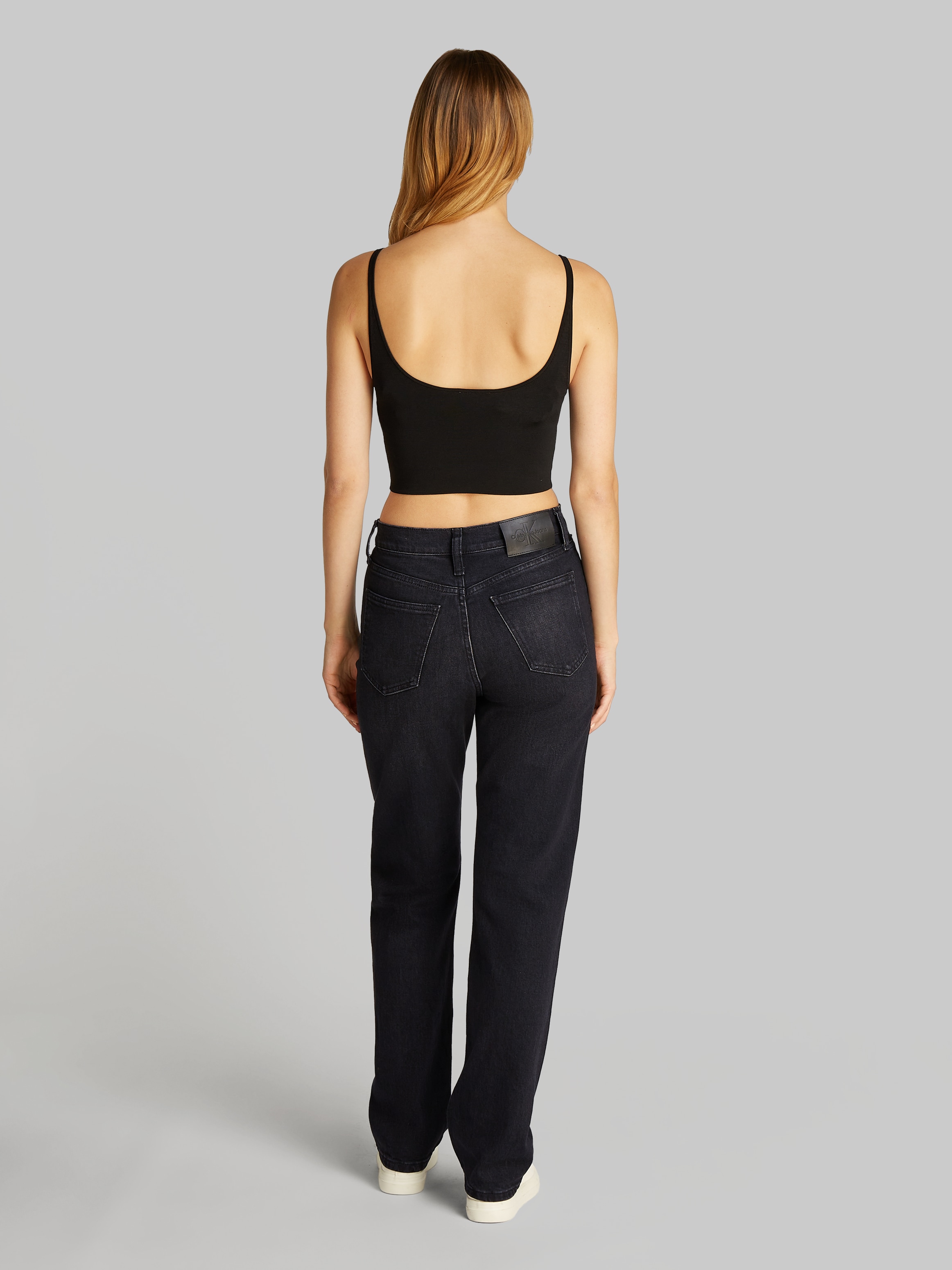 Calvin Klein Jeans Straight-Jeans »HIGH RISE STRAIGHT«, im 5-Pocket-Style