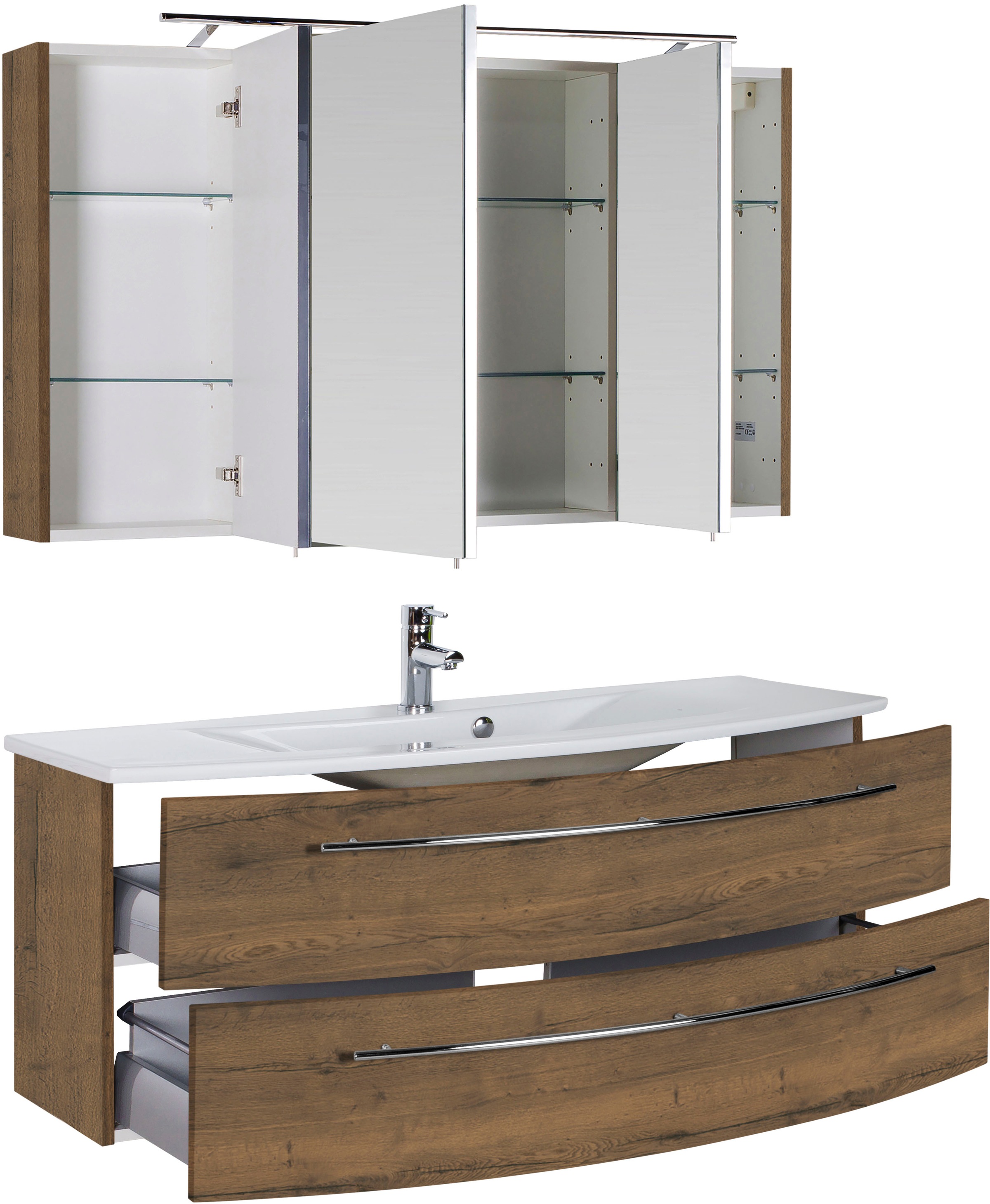 MARLIN Badmöbel-Set »3040«, (2 St.), Breite 120 cm