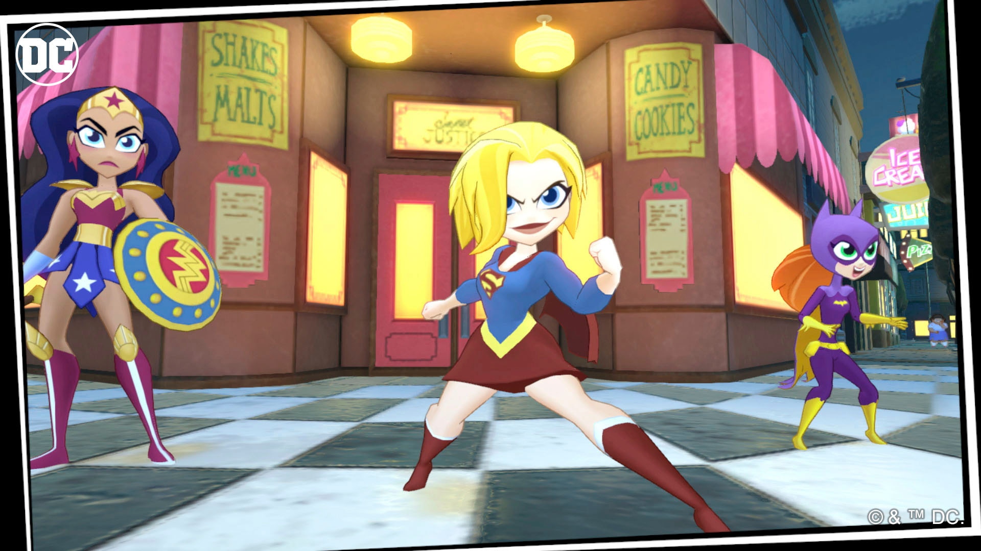 Nintendo Switch Spielesoftware »DC Super Hero Girls: Teen Power«, Nintendo Switch